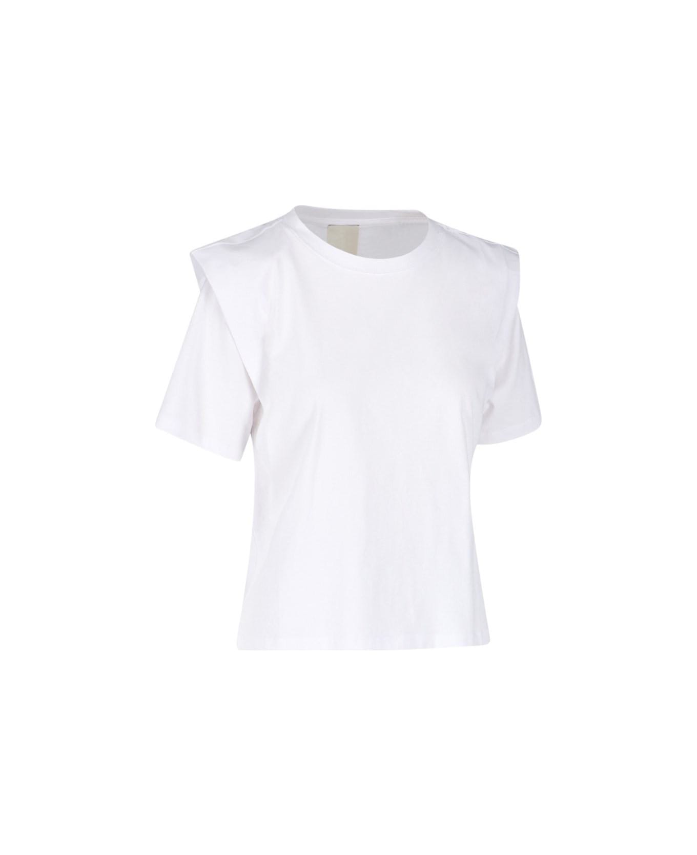 Isabel Marant Zelitos T-shirt - WHITE