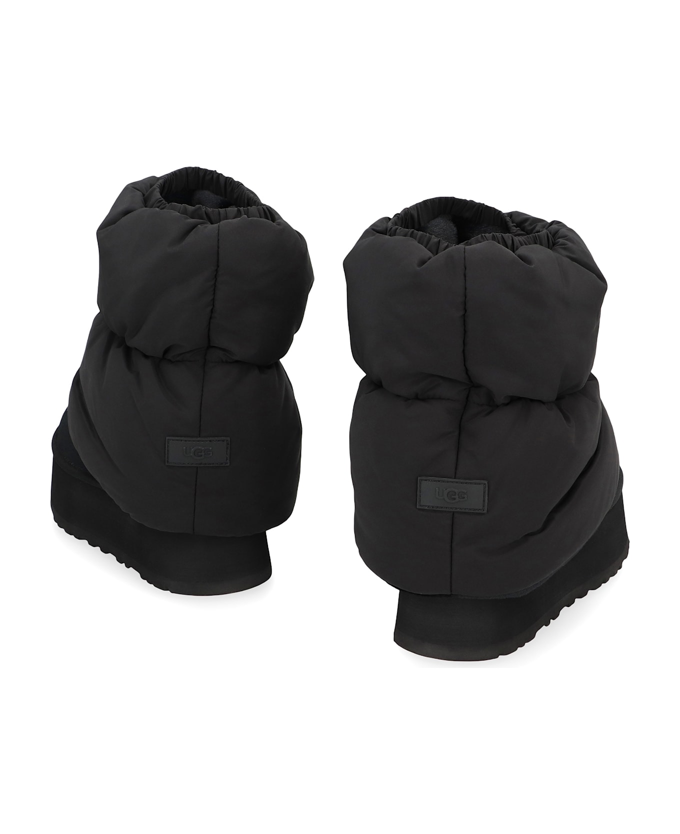 UGG Classic Mini Dipper Ankle Boots - black