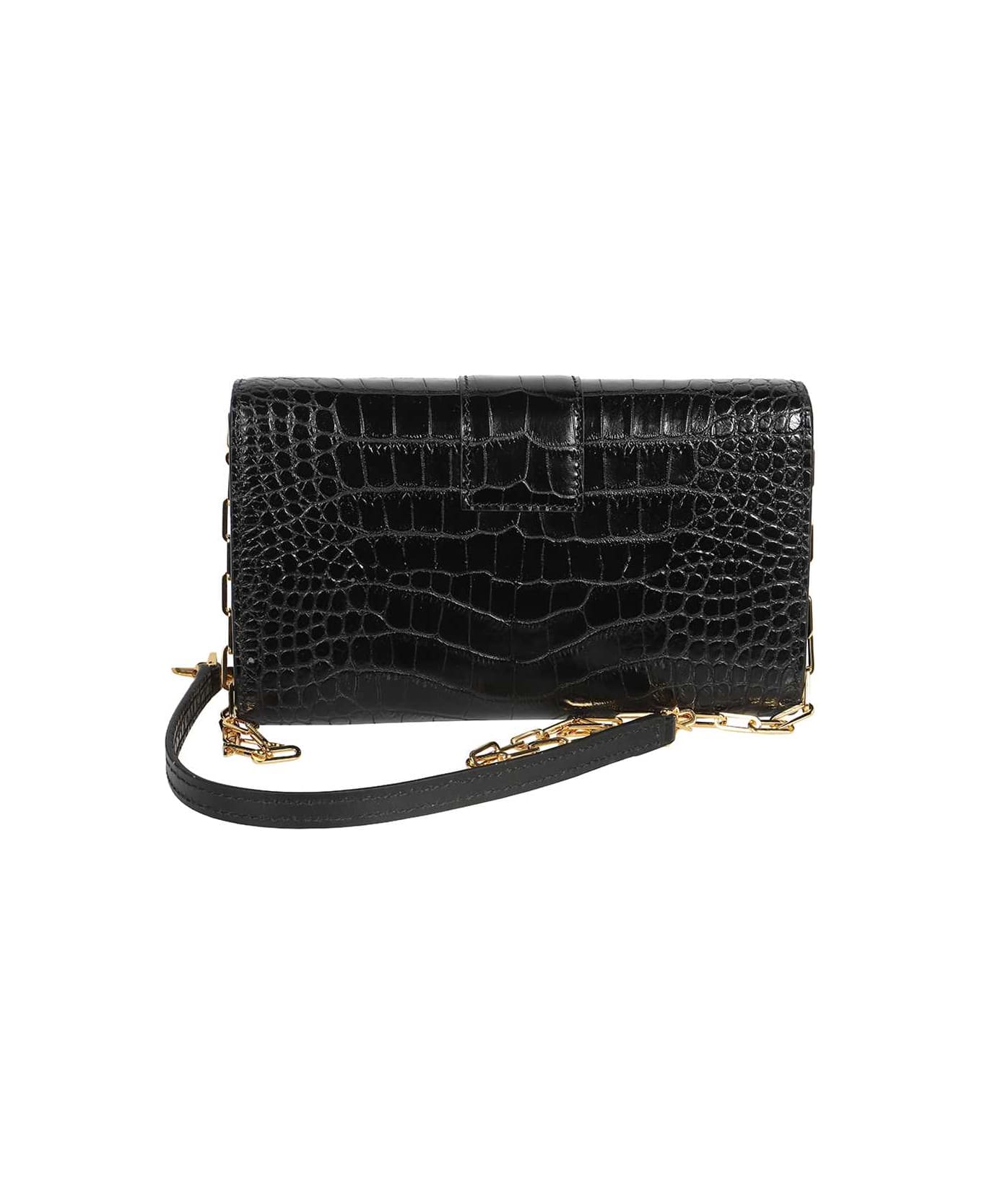 Tom Ford Mini Crossbody Bag - black