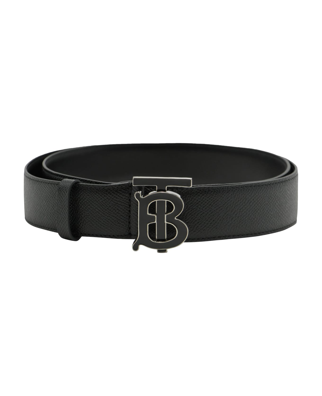 Burberry Leather Belt - black