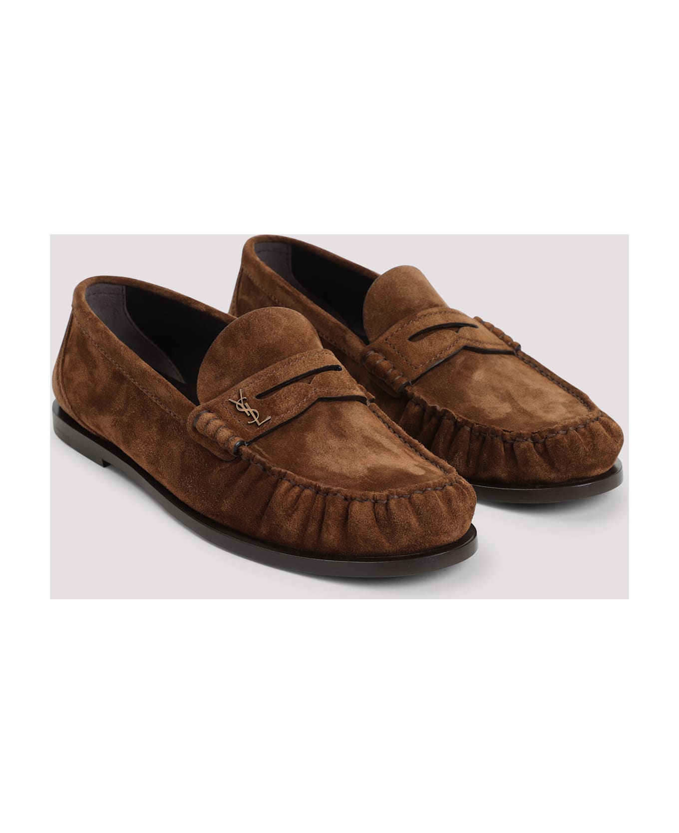 Saint Laurent 05 Loafers - Snuff