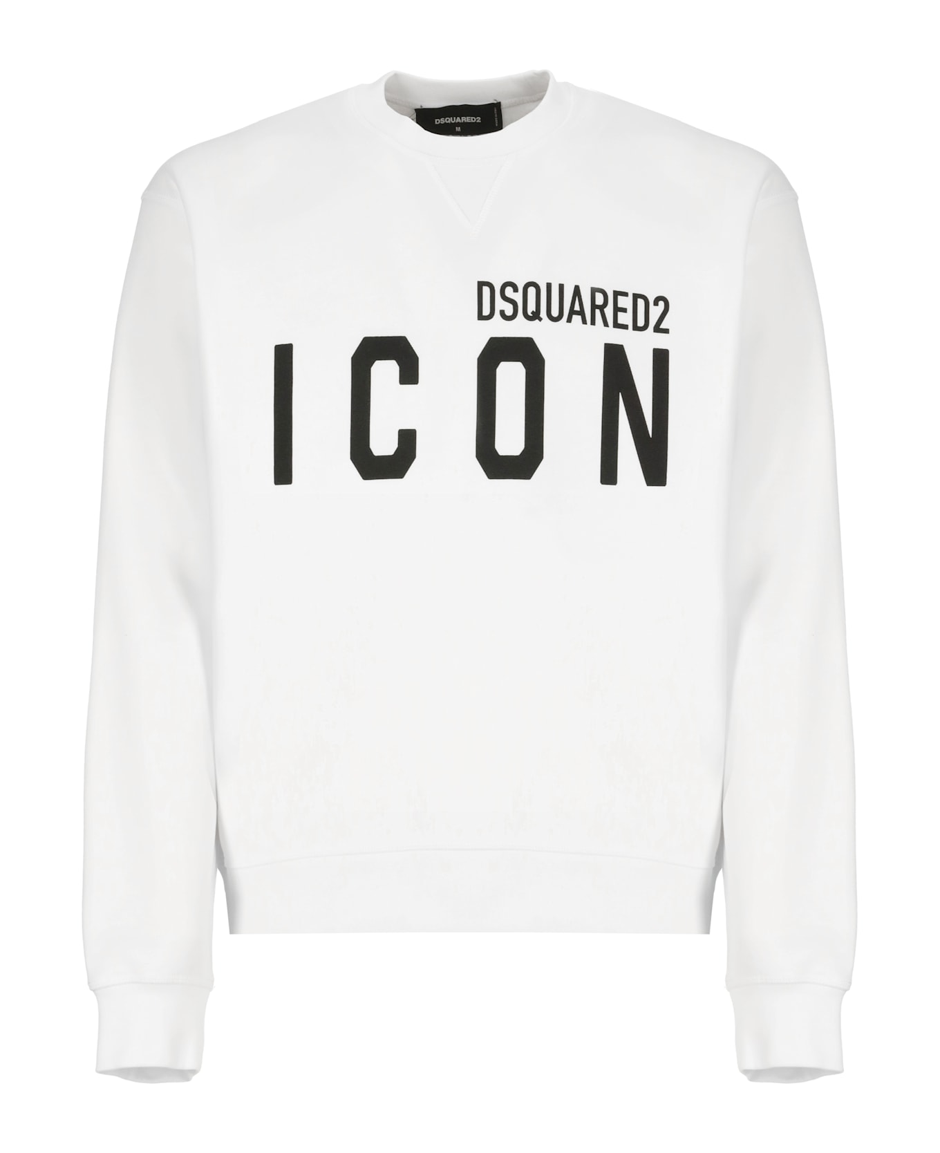 Dsquared2 Sweater With Logo - White
