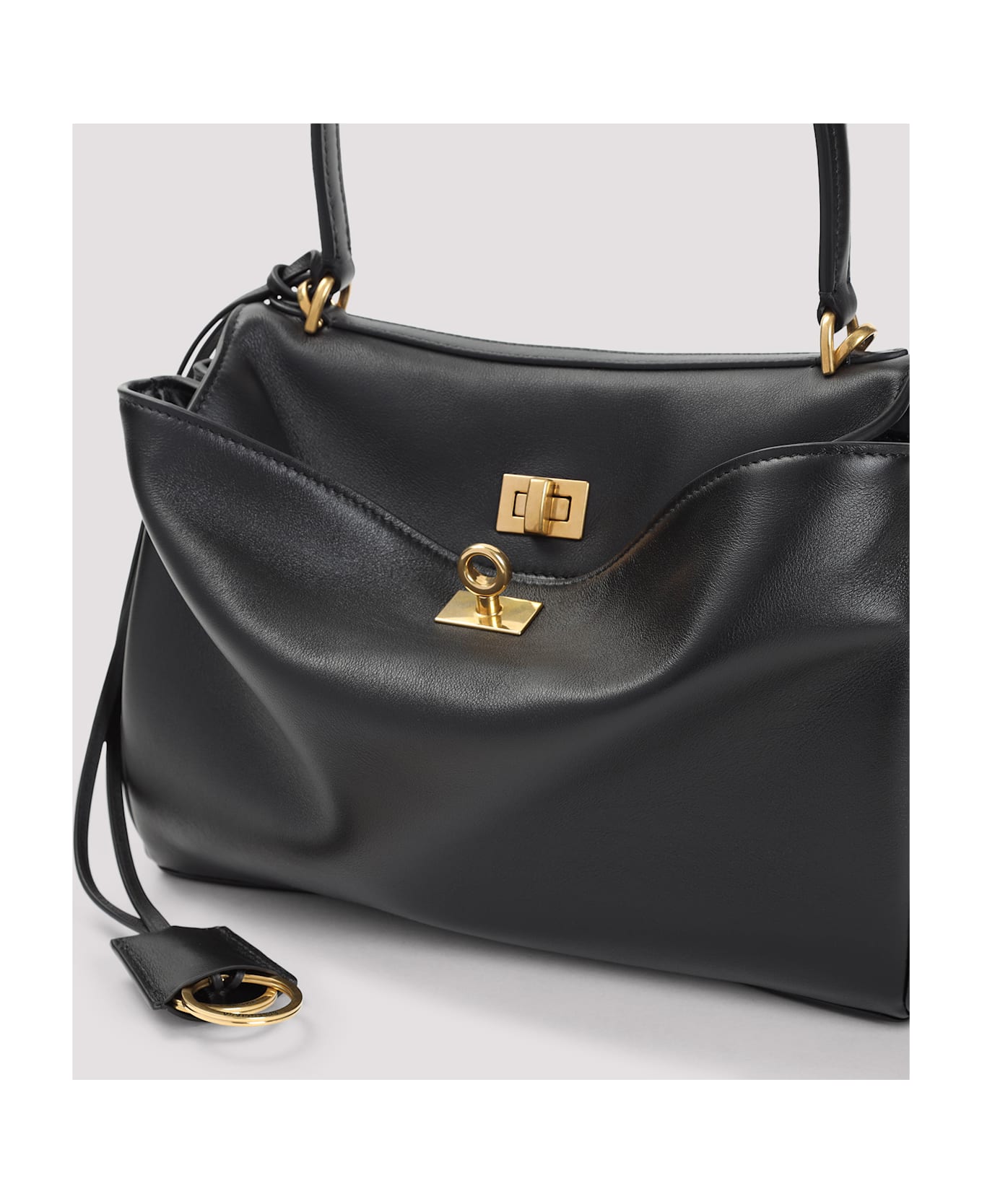 Balenciaga Rodeo Shoulder Bag - Black