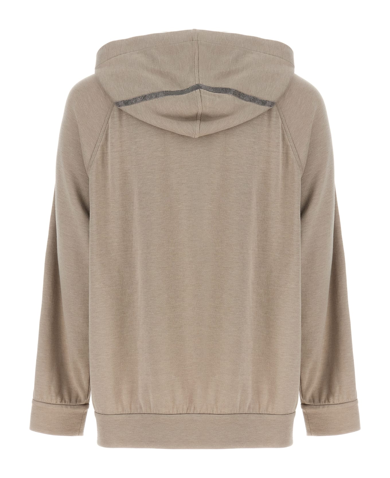 Brunello Cucinelli 
monile
 Sweatshirt - Beige