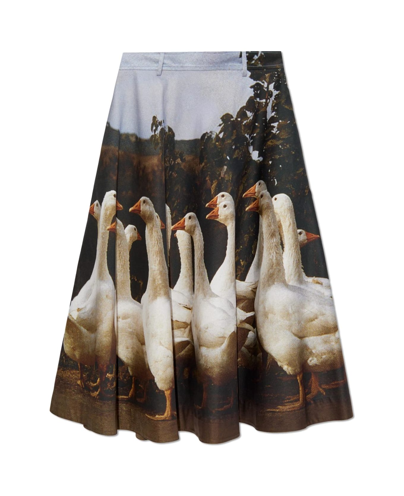 Moschino Skirt With Print - 1888