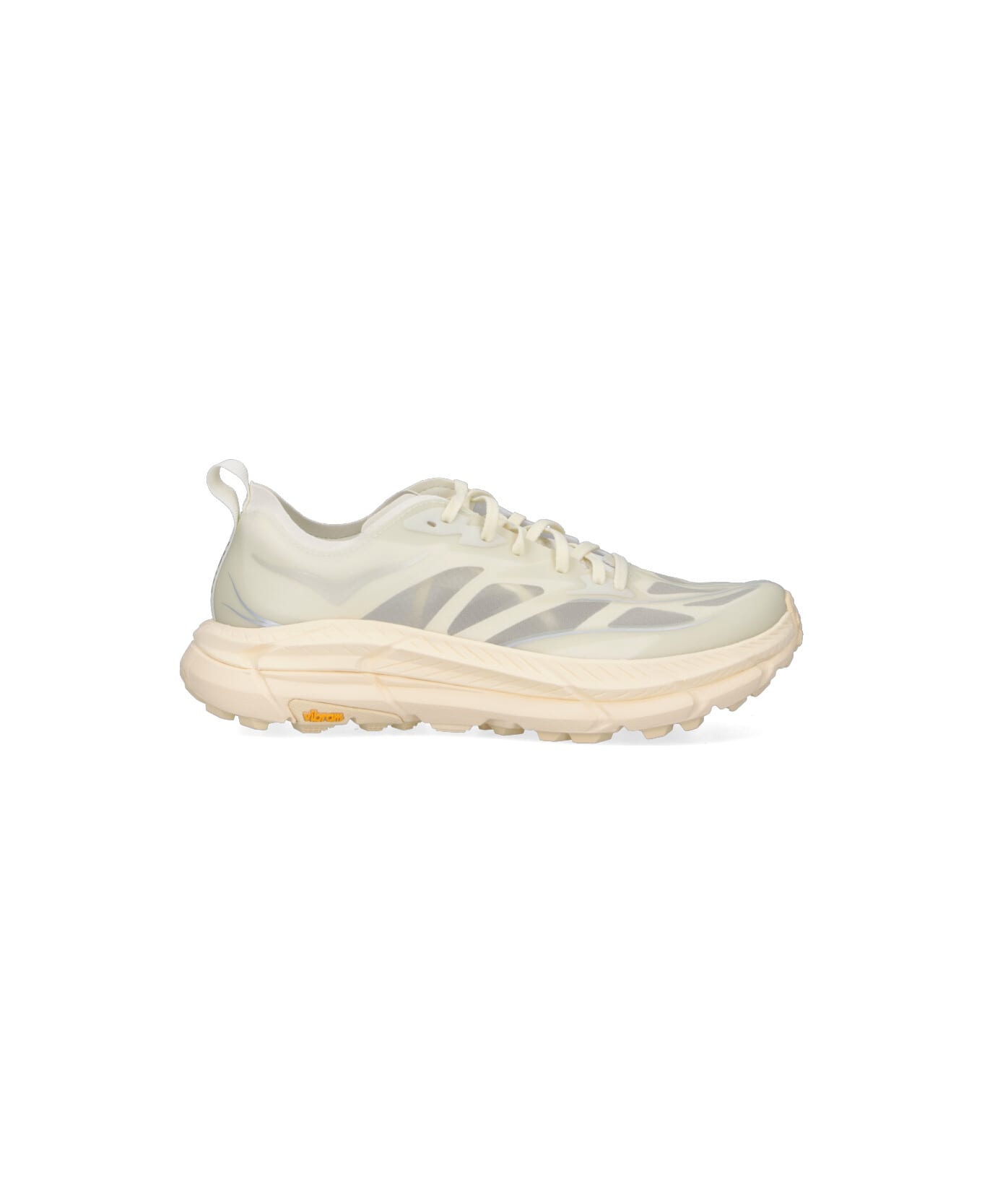 Hoka 'mafate Speed 4 Lite' Sneakers - Cream