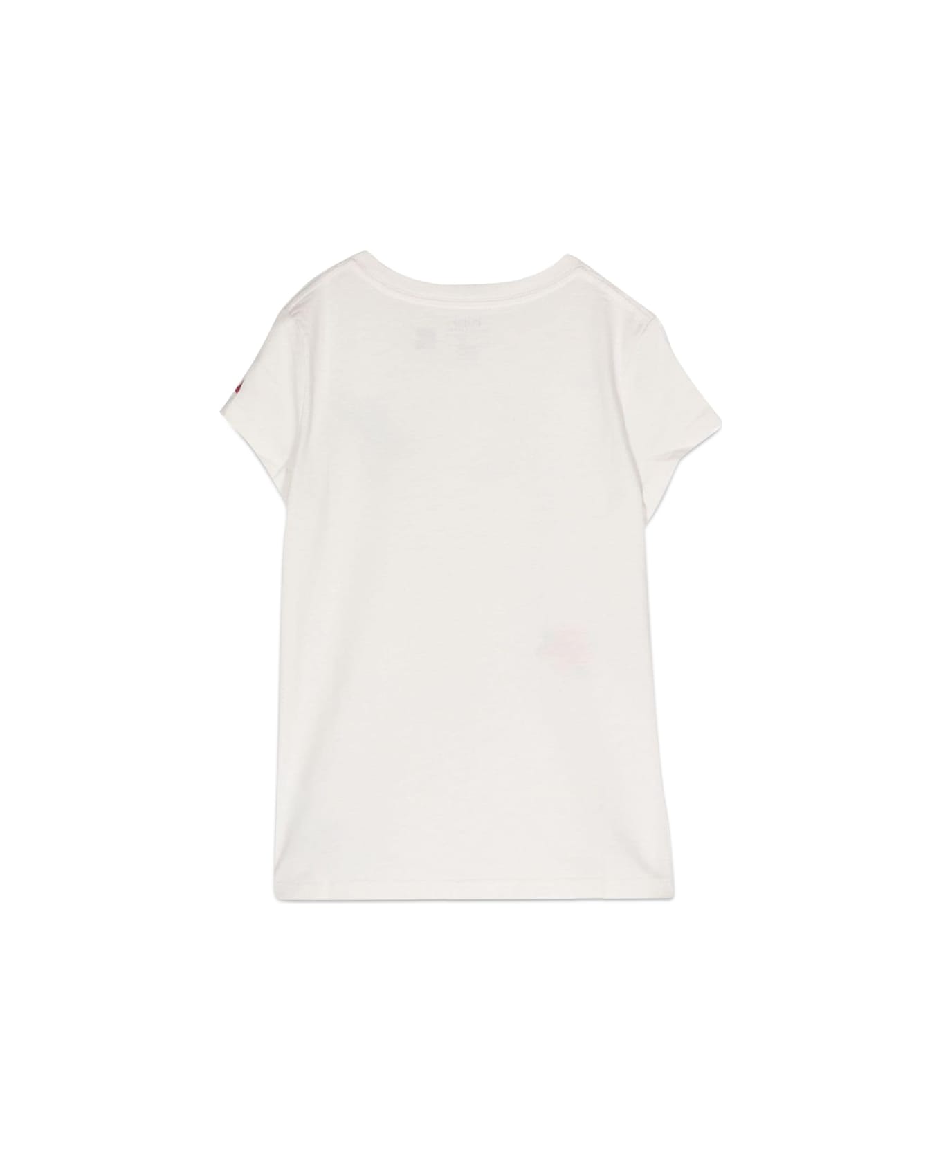 Polo Ralph Lauren Bear Crewneck T-shirt - WHITE