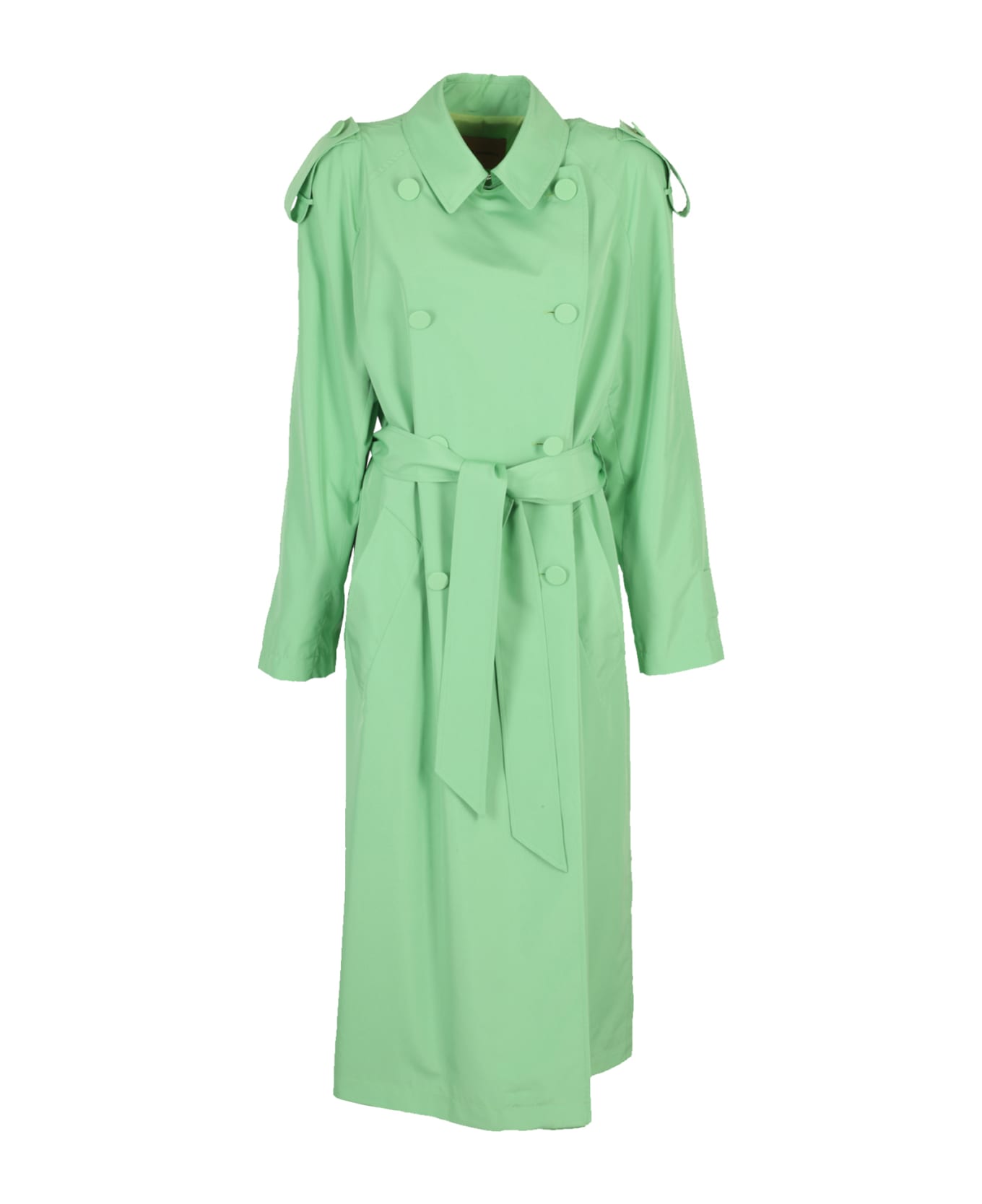 The Andamane Andamane Raincoat - Mint Menta