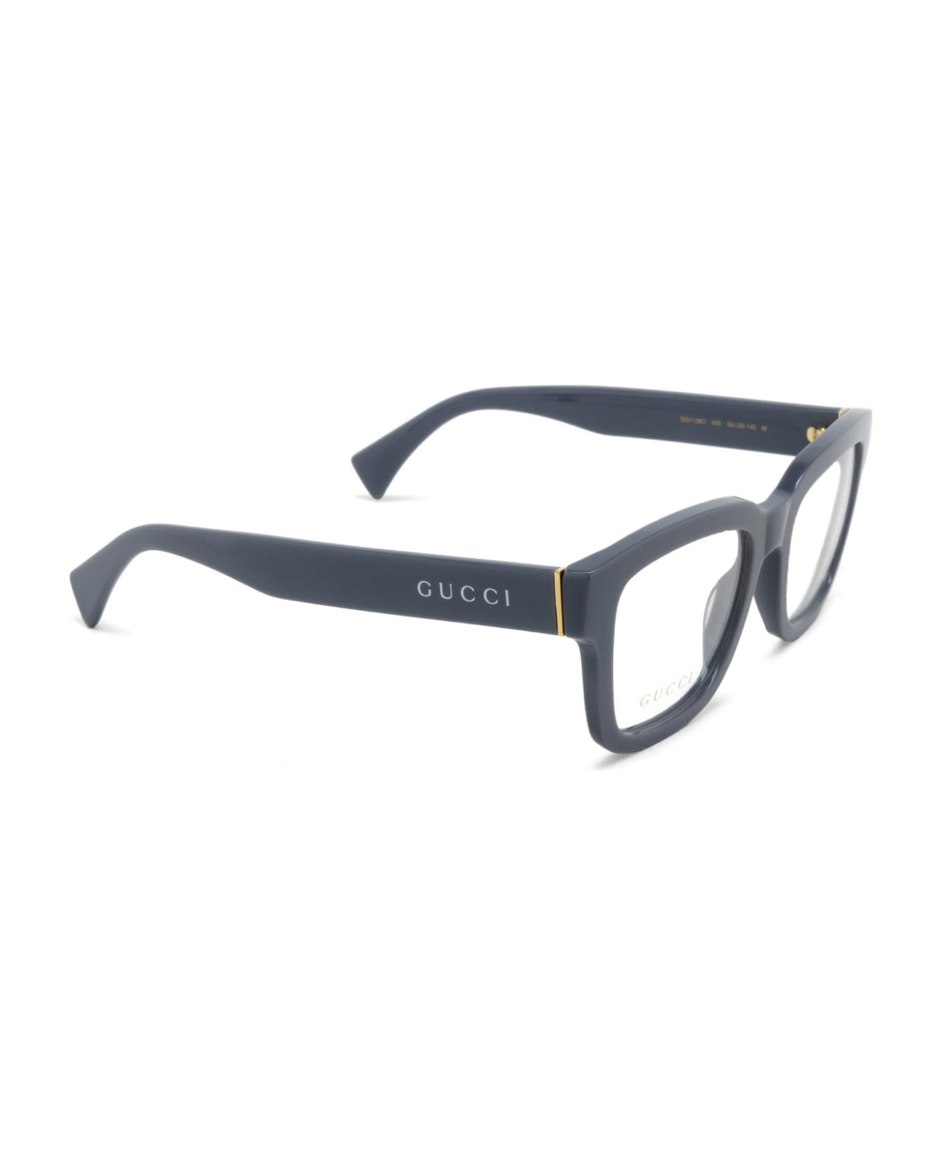 Gucci Eyewear Gg1138o Grey Glasses - Grey