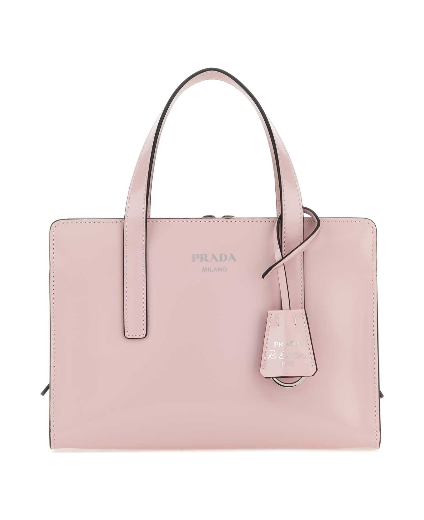 Prada Pastel Pink Leather Re-edition 1995 Handbag - ALABASTRON