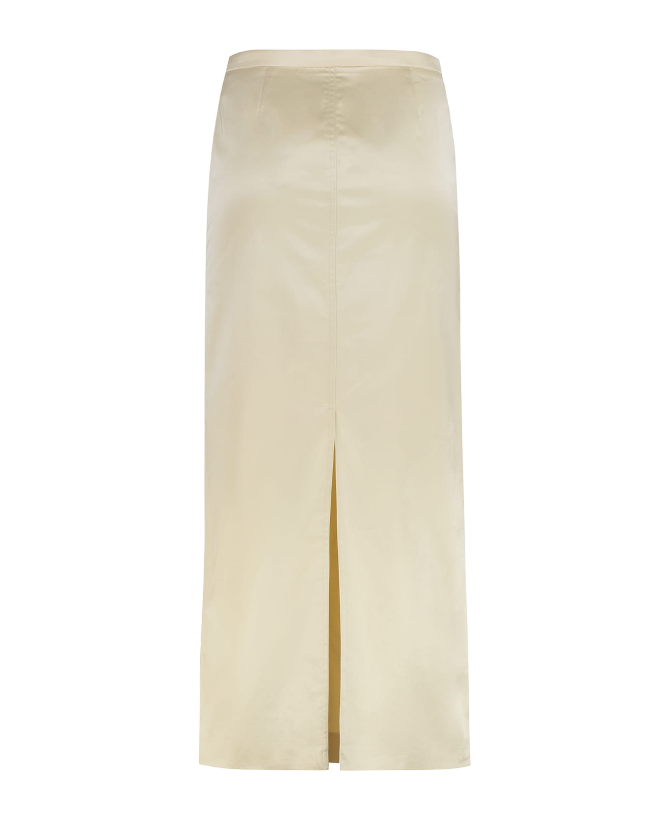 Totême Midi Skirt - Ecru