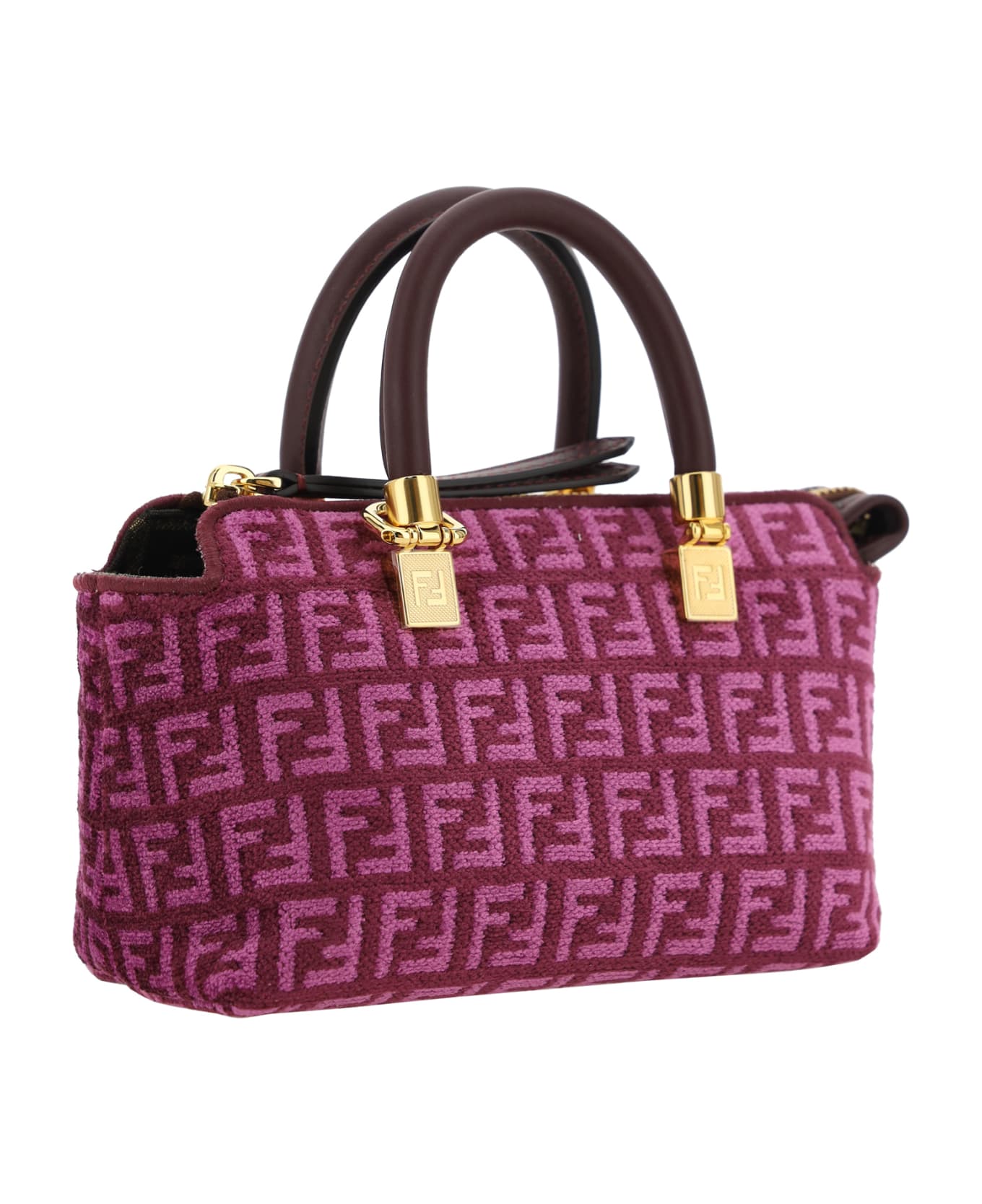 Fendi Mini By The Way Handbag - Pink, brown