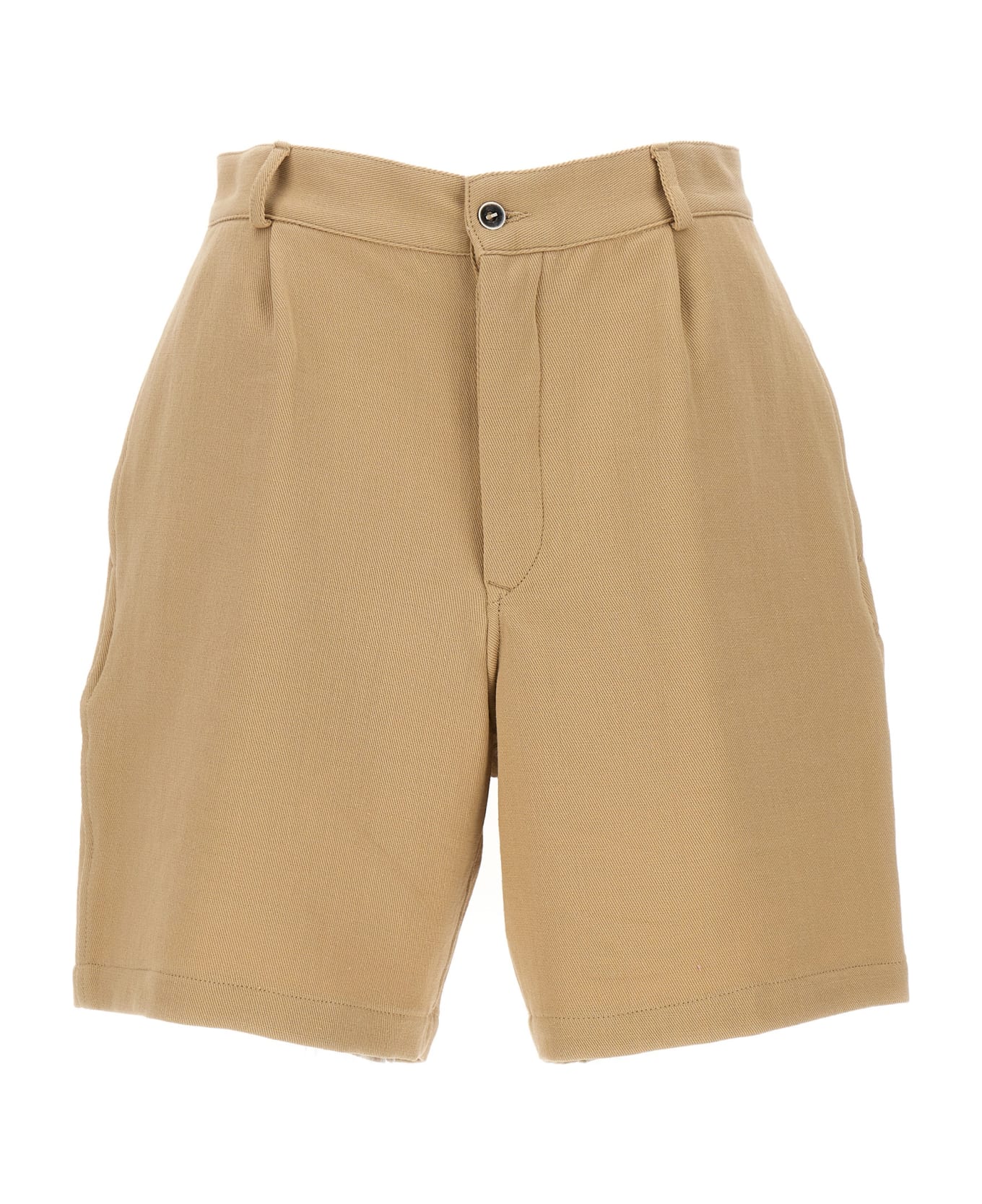 Fortela 'jillian' Bermuda Shorts - Beige ショートパンツ