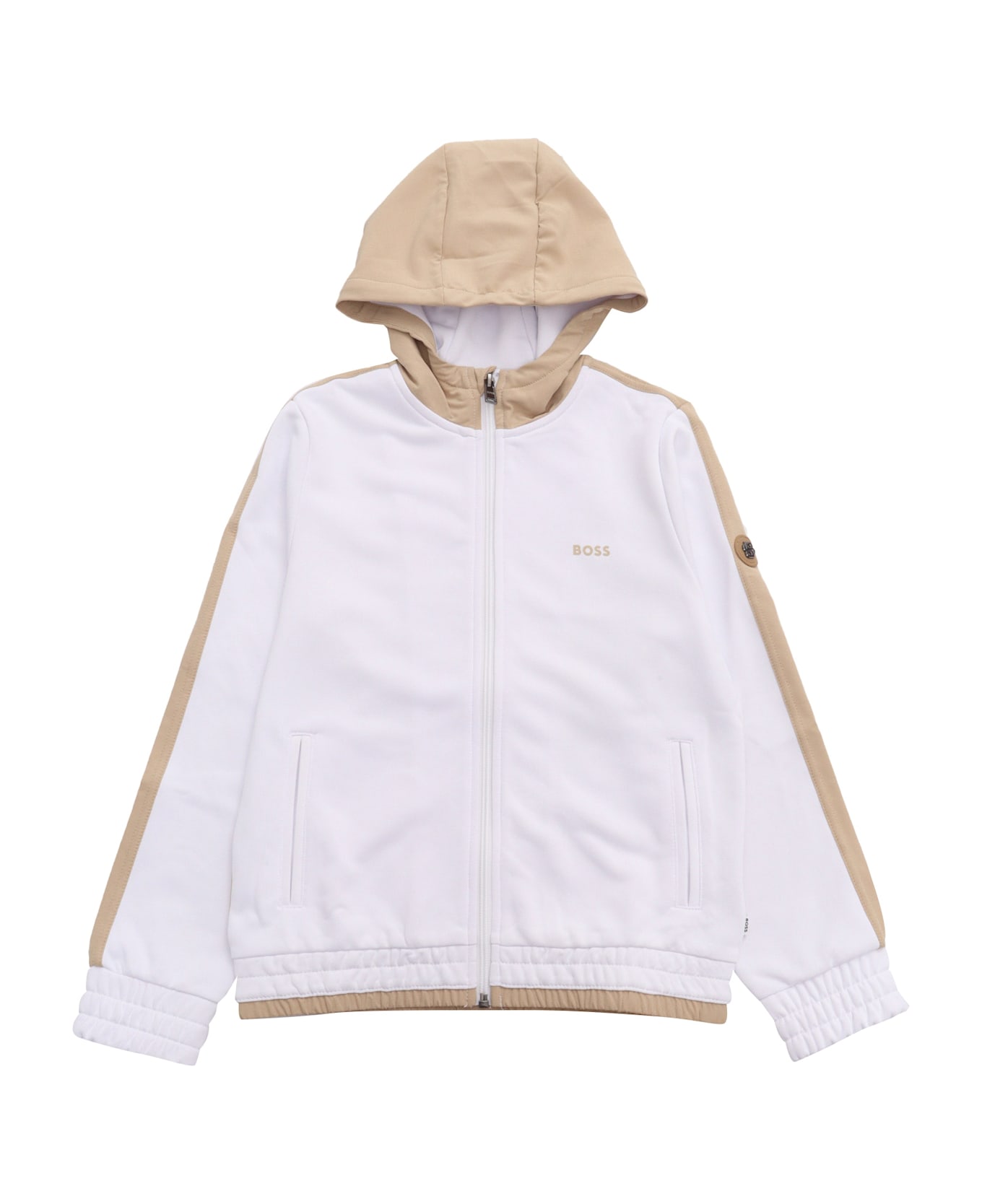 Hugo Boss Cardigan - WHITE