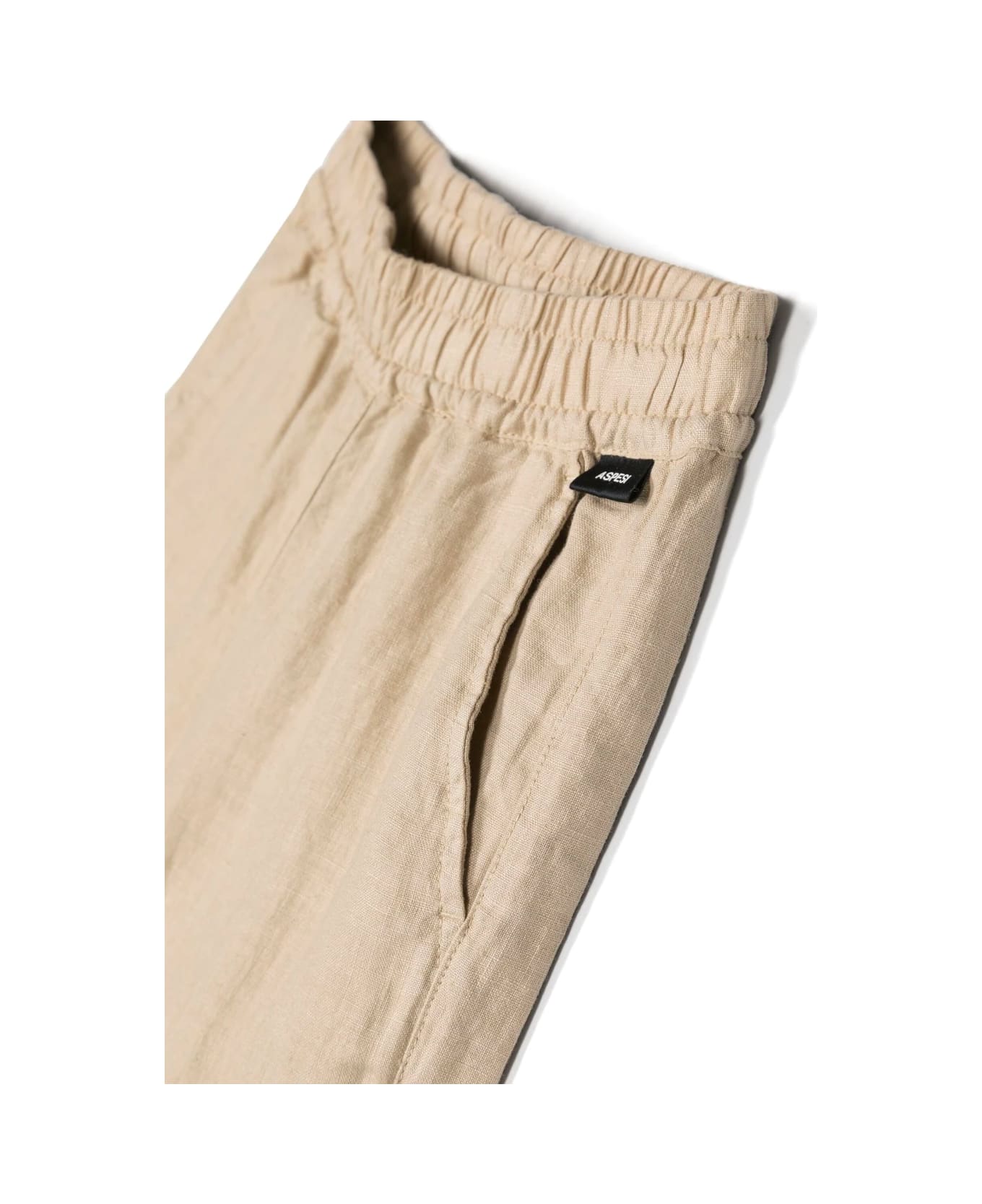 Aspesi Regular Trousers - Beige