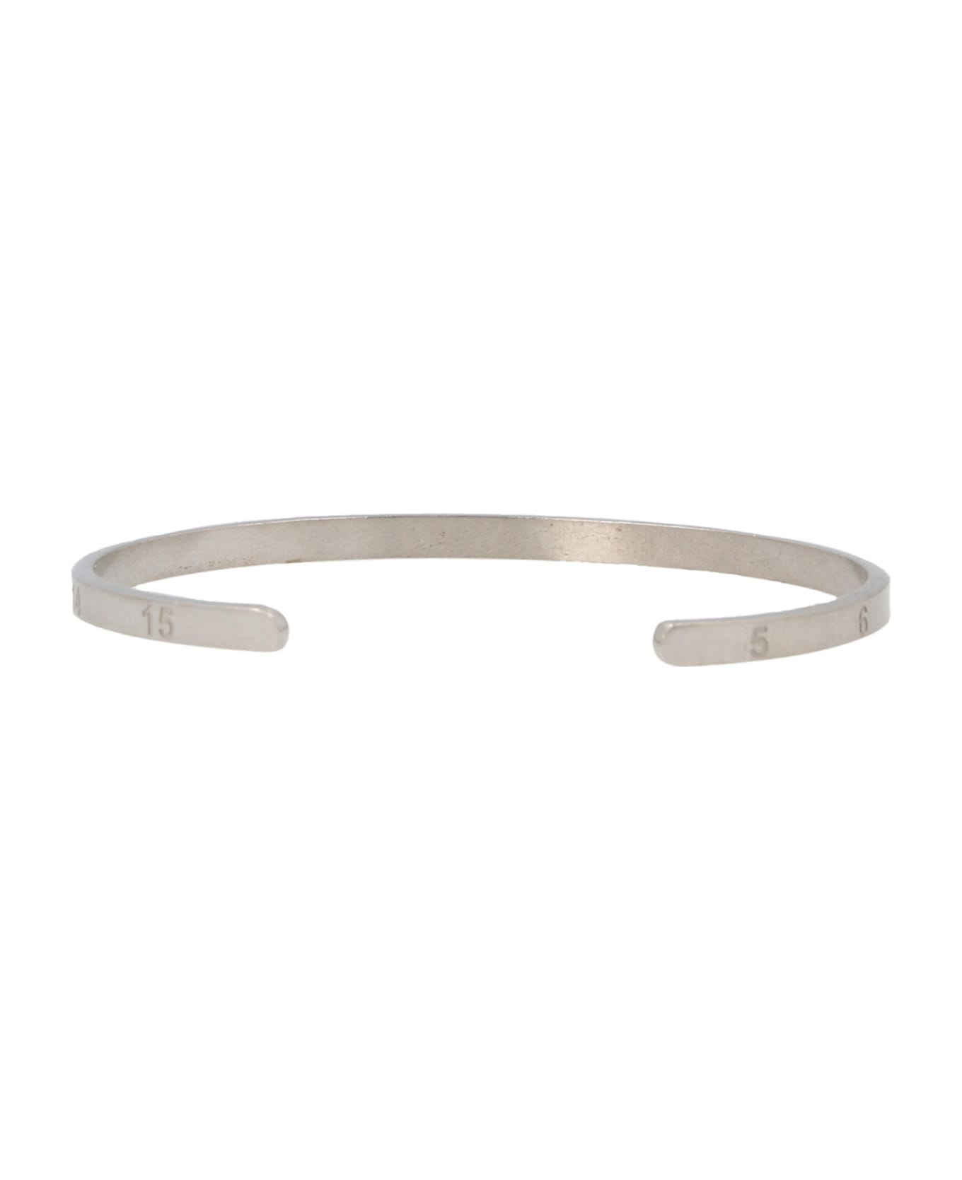 Maison Margiela Logo Bracelet - Silver