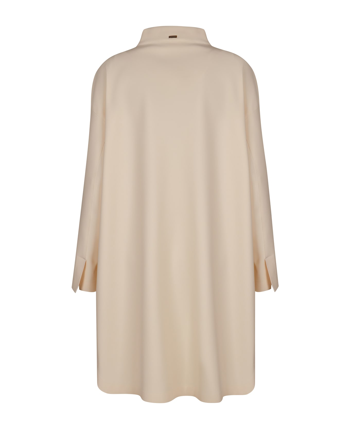 Herno Techno Fabric Jacket - panna