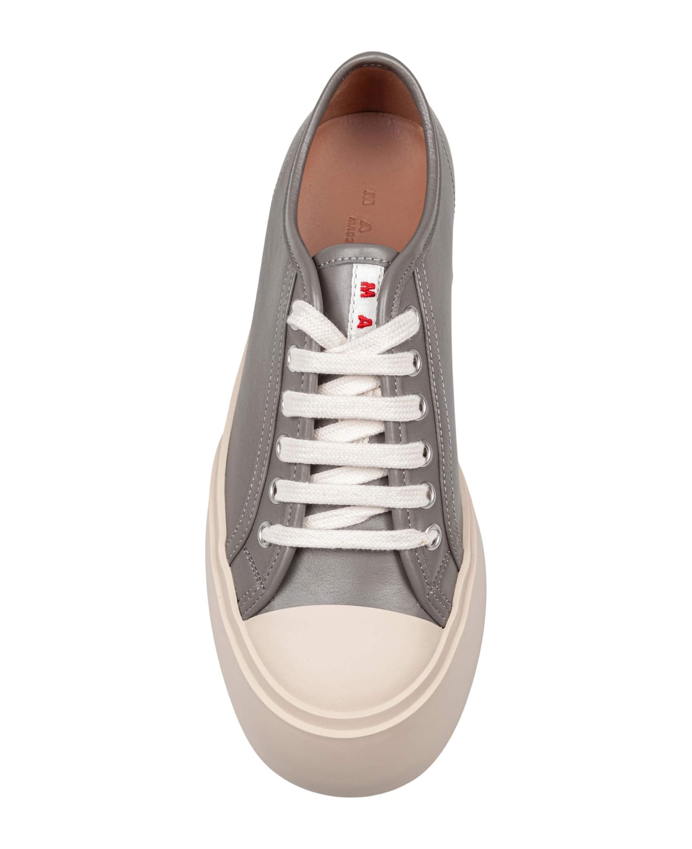 Marni Pablo Sneakers In Nappa Color Grey - Grey
