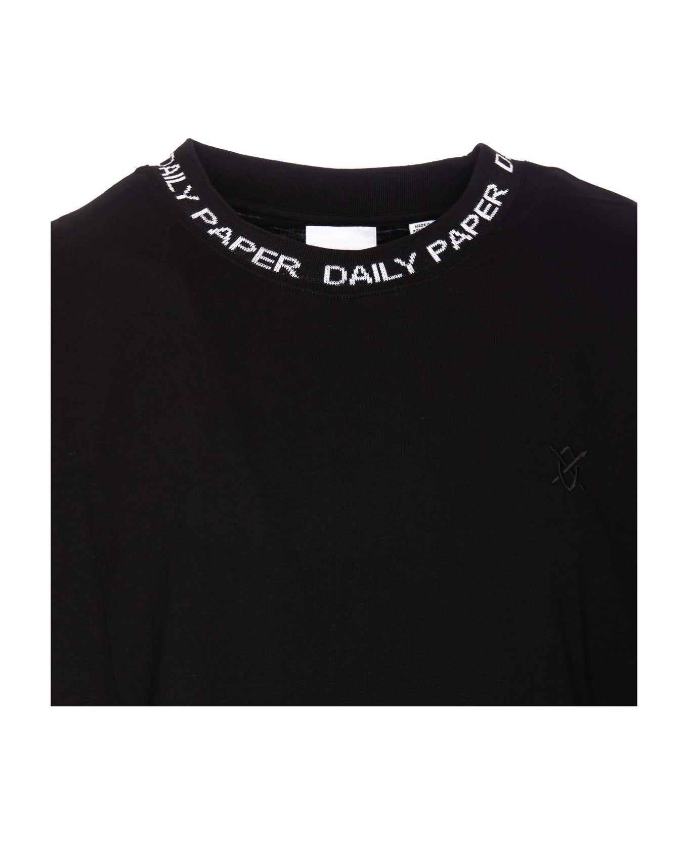 Daily Paper Erib T-shirt - Black シャツ