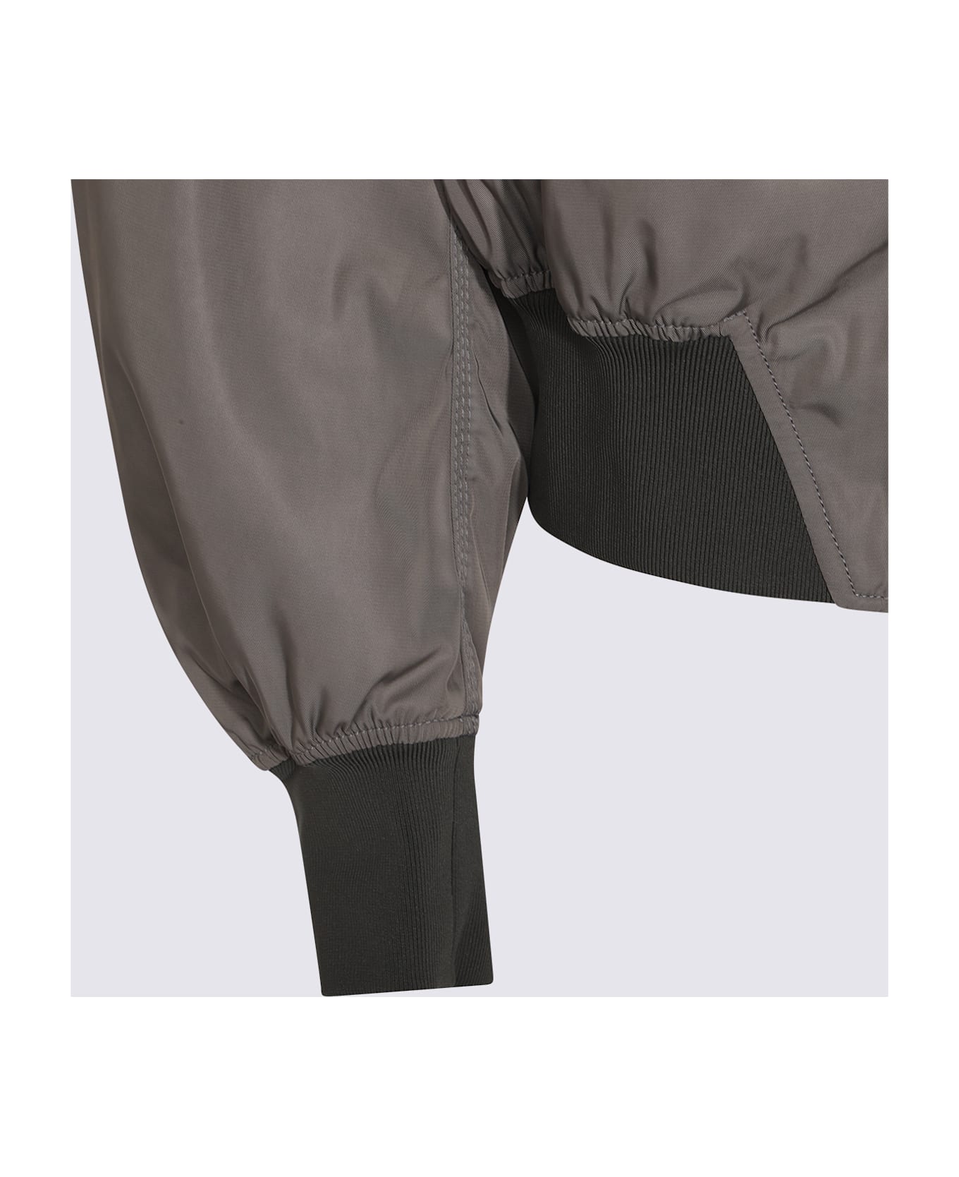 The Attico Grey Casual Jacket - Grey