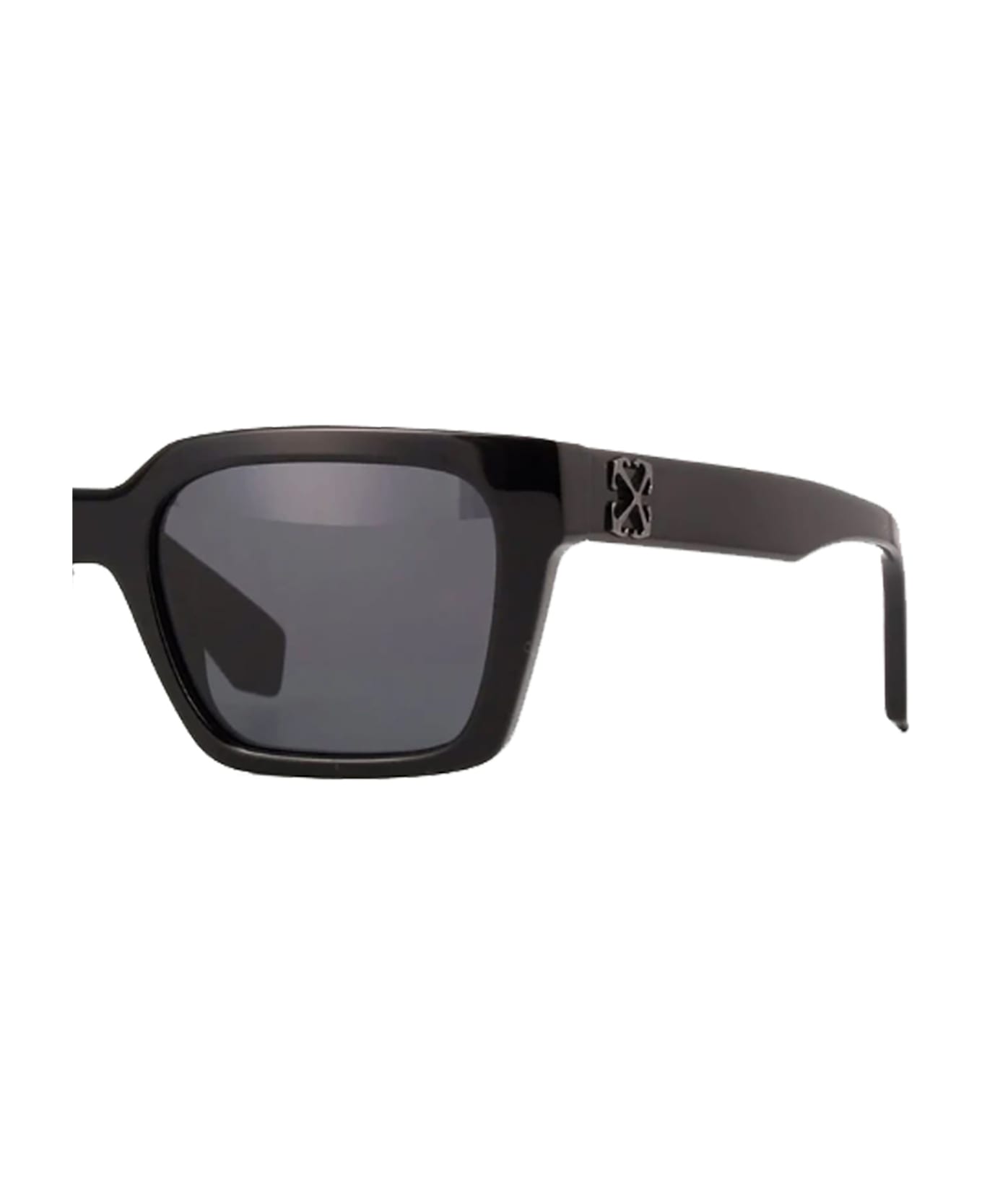 Off-White OERI111 BRANSON Sunglasses - Black