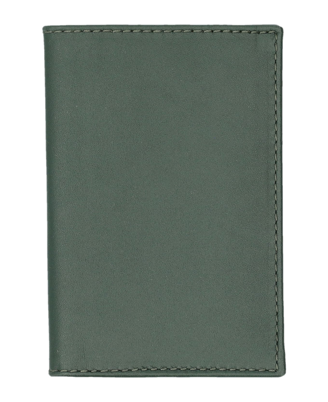 Comme des Garçons Wallet Classic Bifold Wallet - BOTTLE GREEN