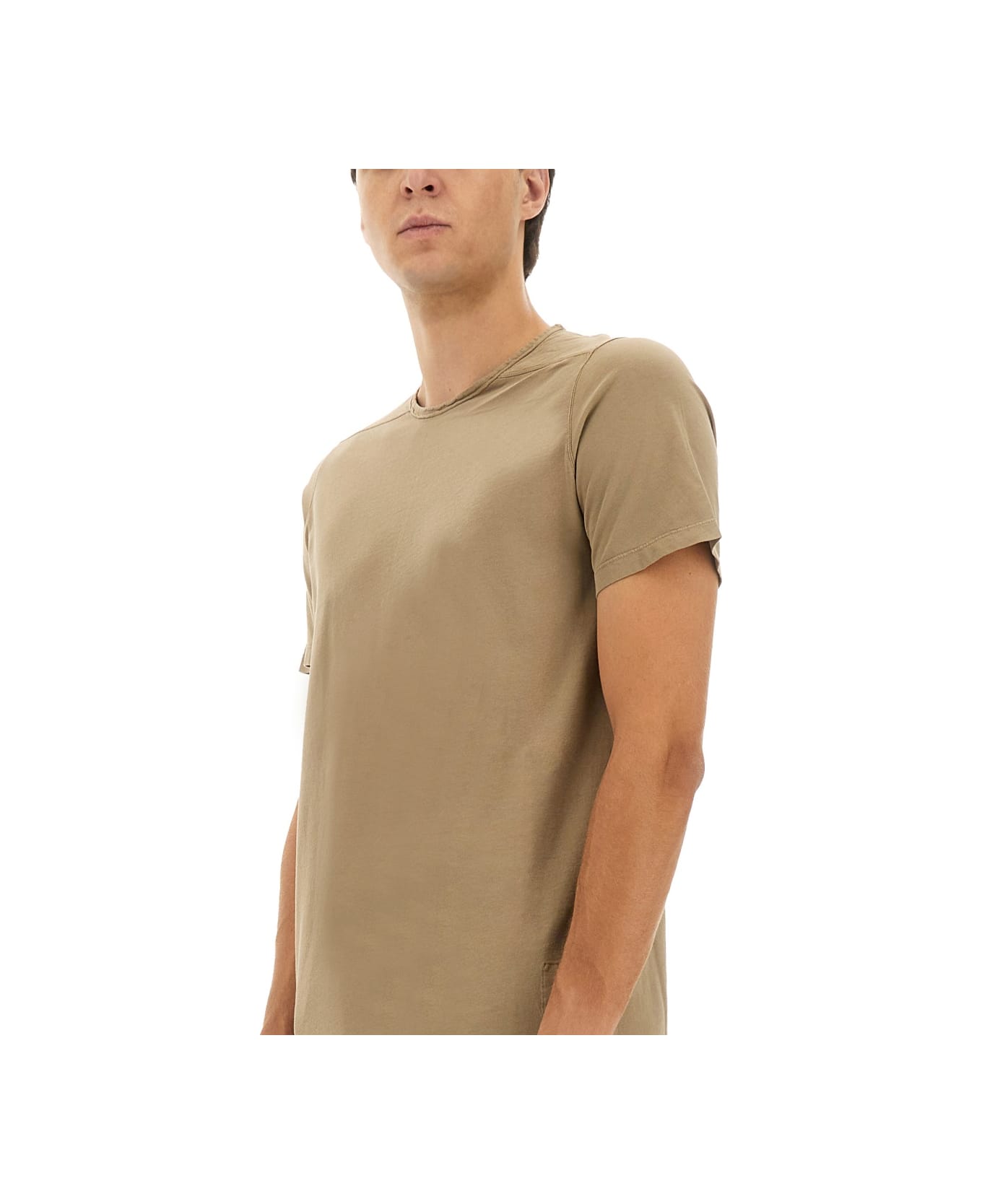 DRKSHDW "level T" T-shirt - BEIGE