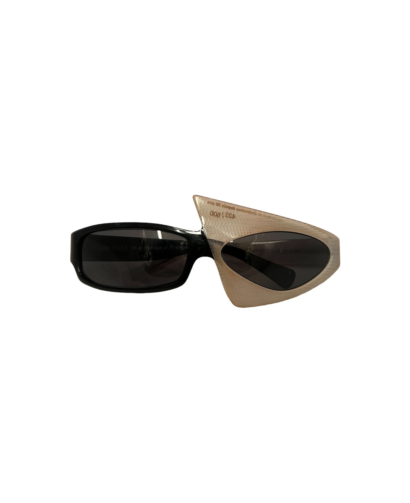 Alain Mikli Limited Edition 0006 - Black/white Sunglasses