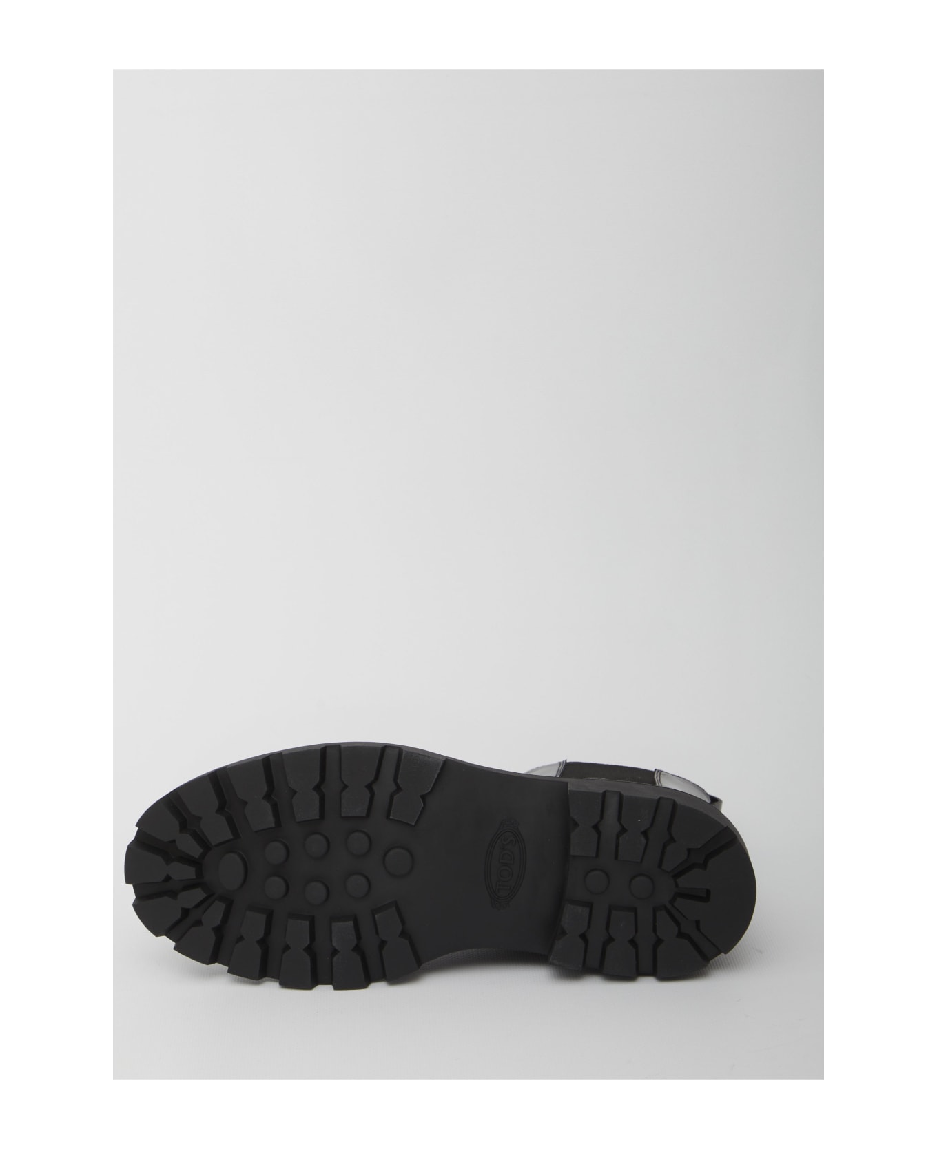 Tod's Leather Chelsea Boots - Black