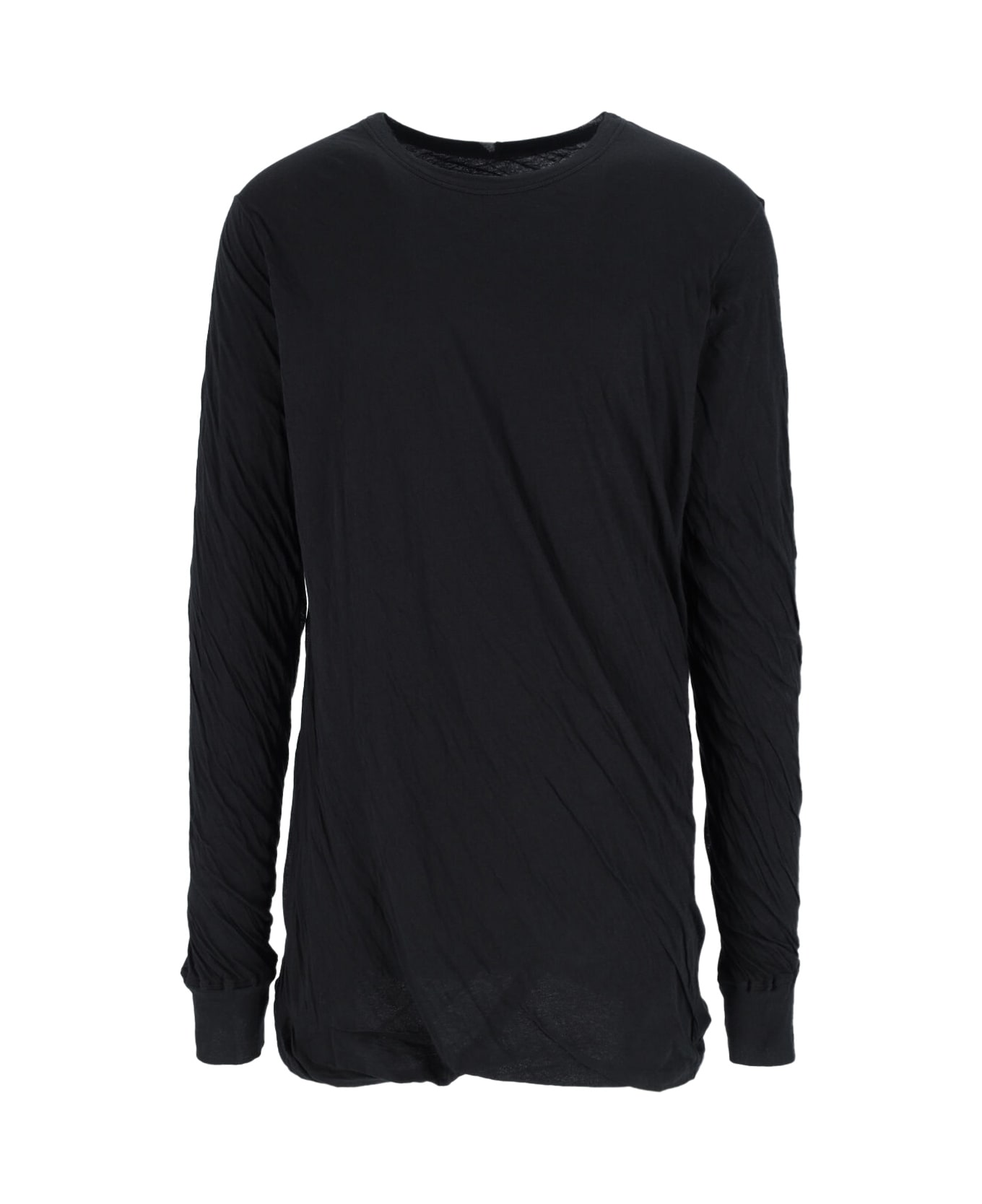 Rick Owens Classic T-shirt - Black  