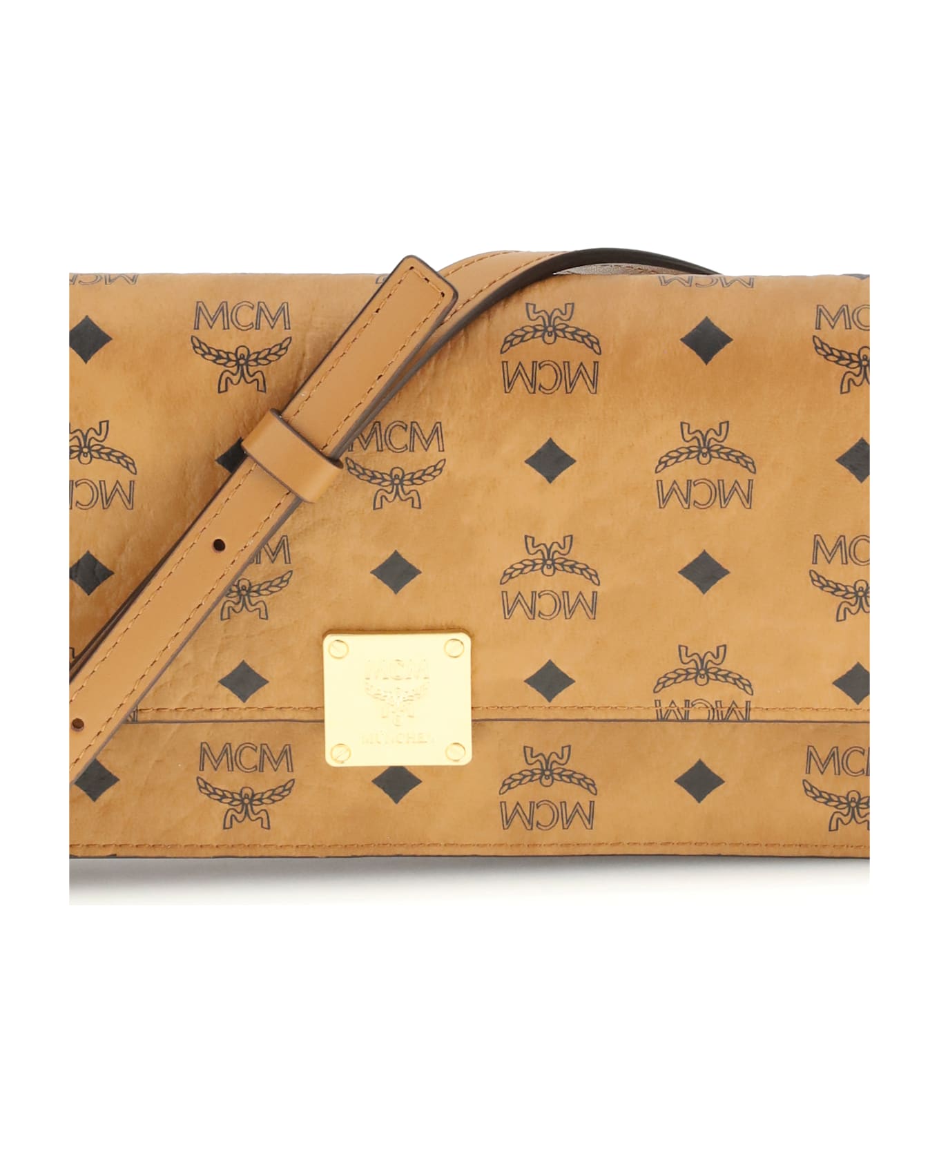 MCM Canvas Aren Wallet