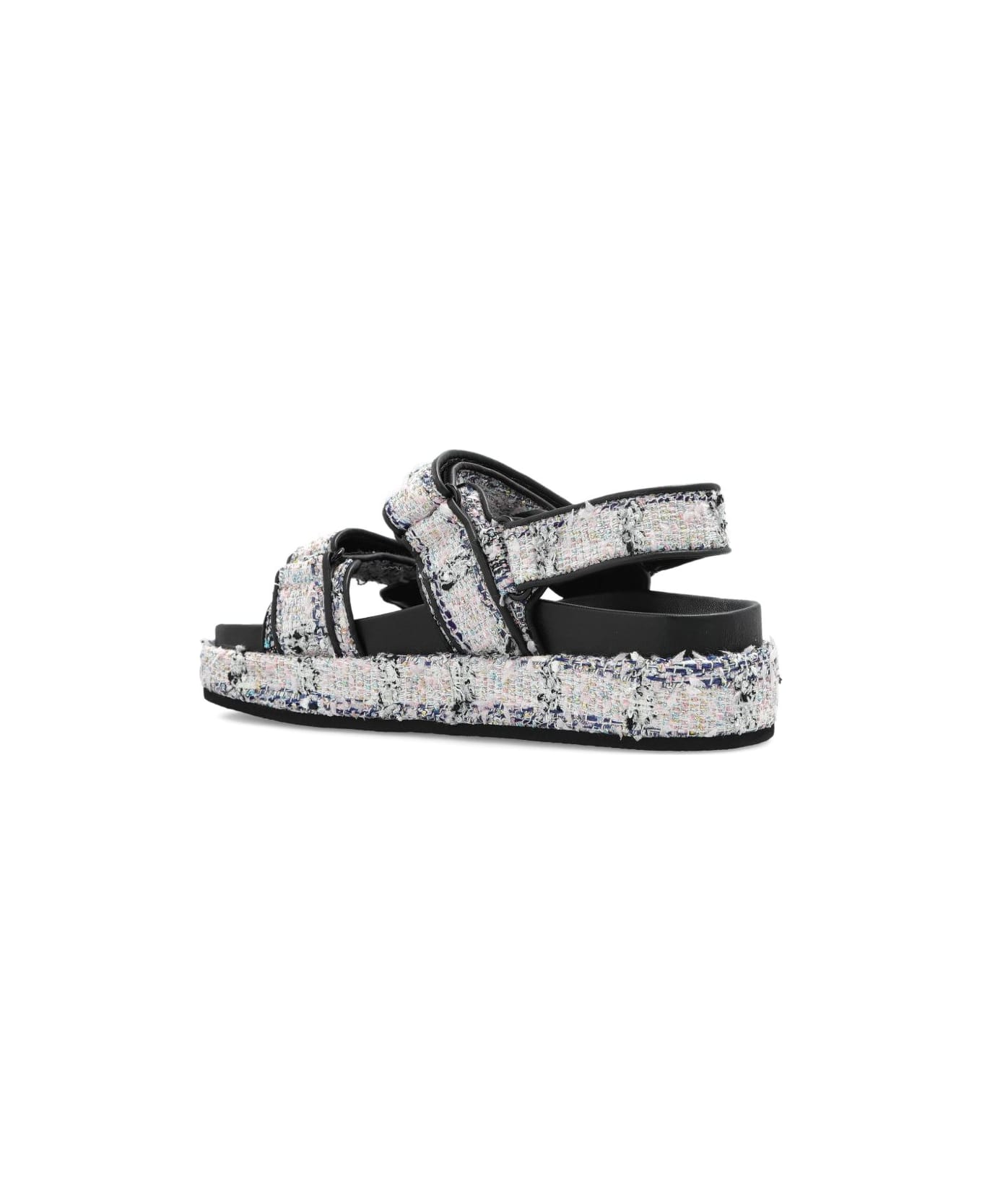 Tory Burch Kira Sport Sandals - Black