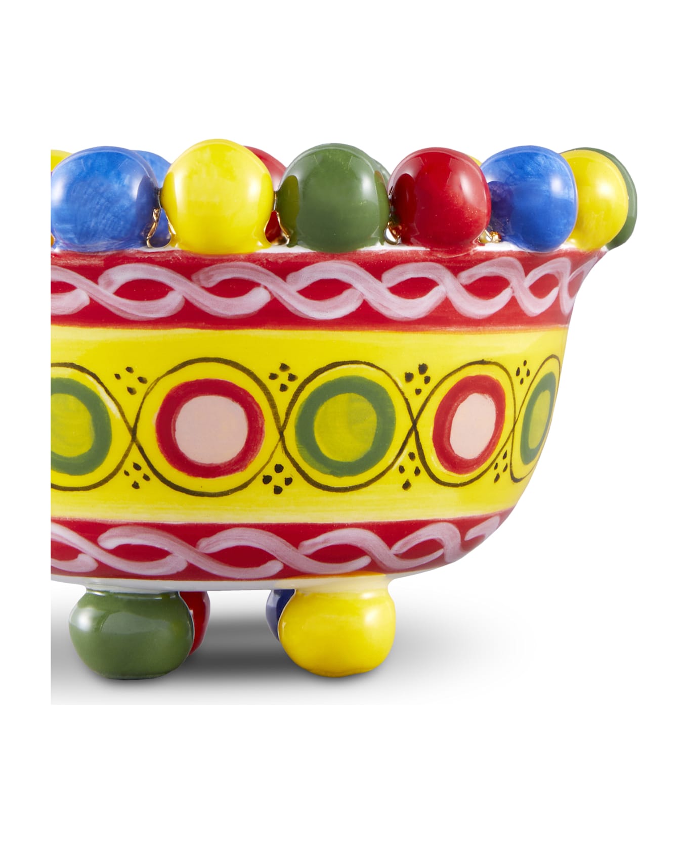 Dolce & Gabbana Small Trinket Dish Carretto - Multicolor