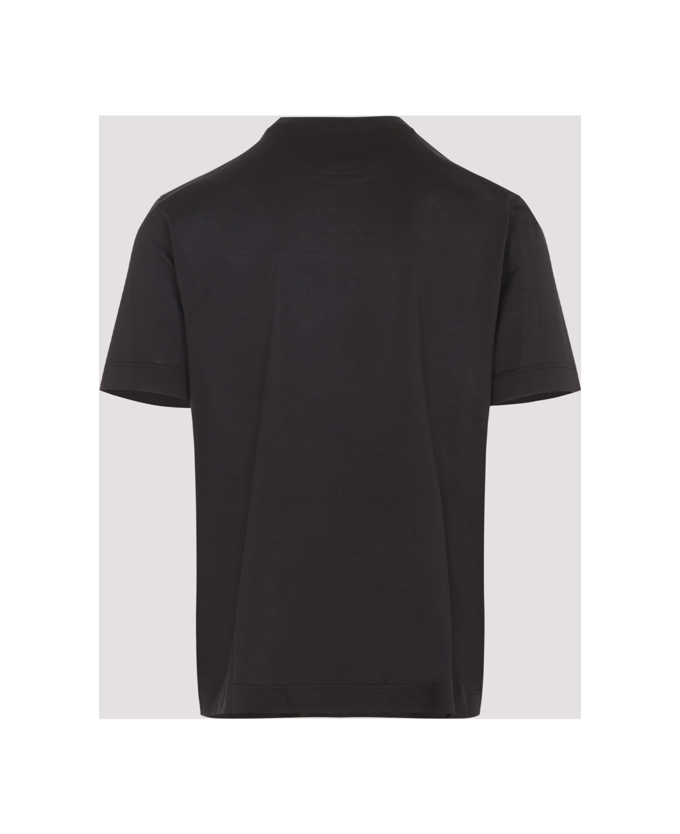 Paul Smith Stripe Tape Detail T-shirt - Mud