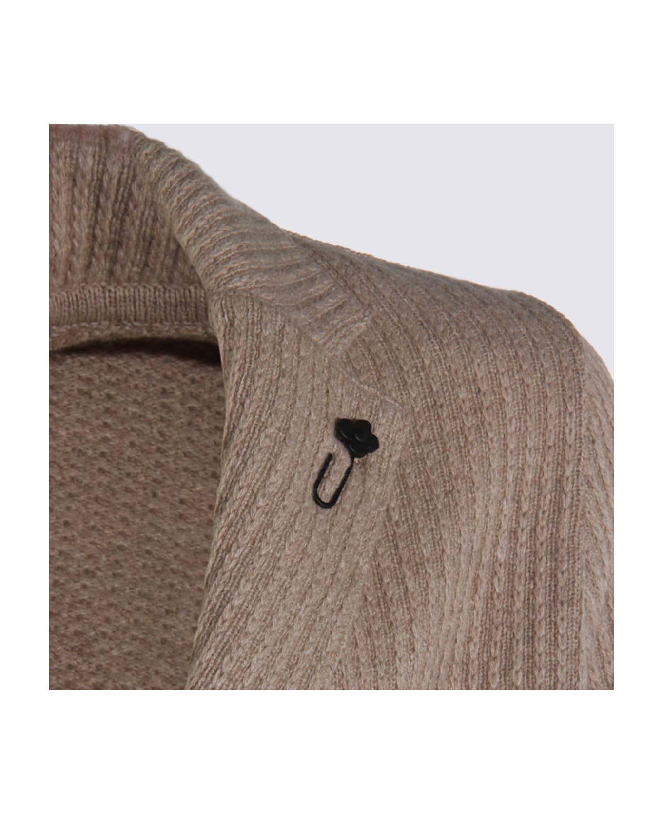 Lardini Grey Knitwear - Dove Grey