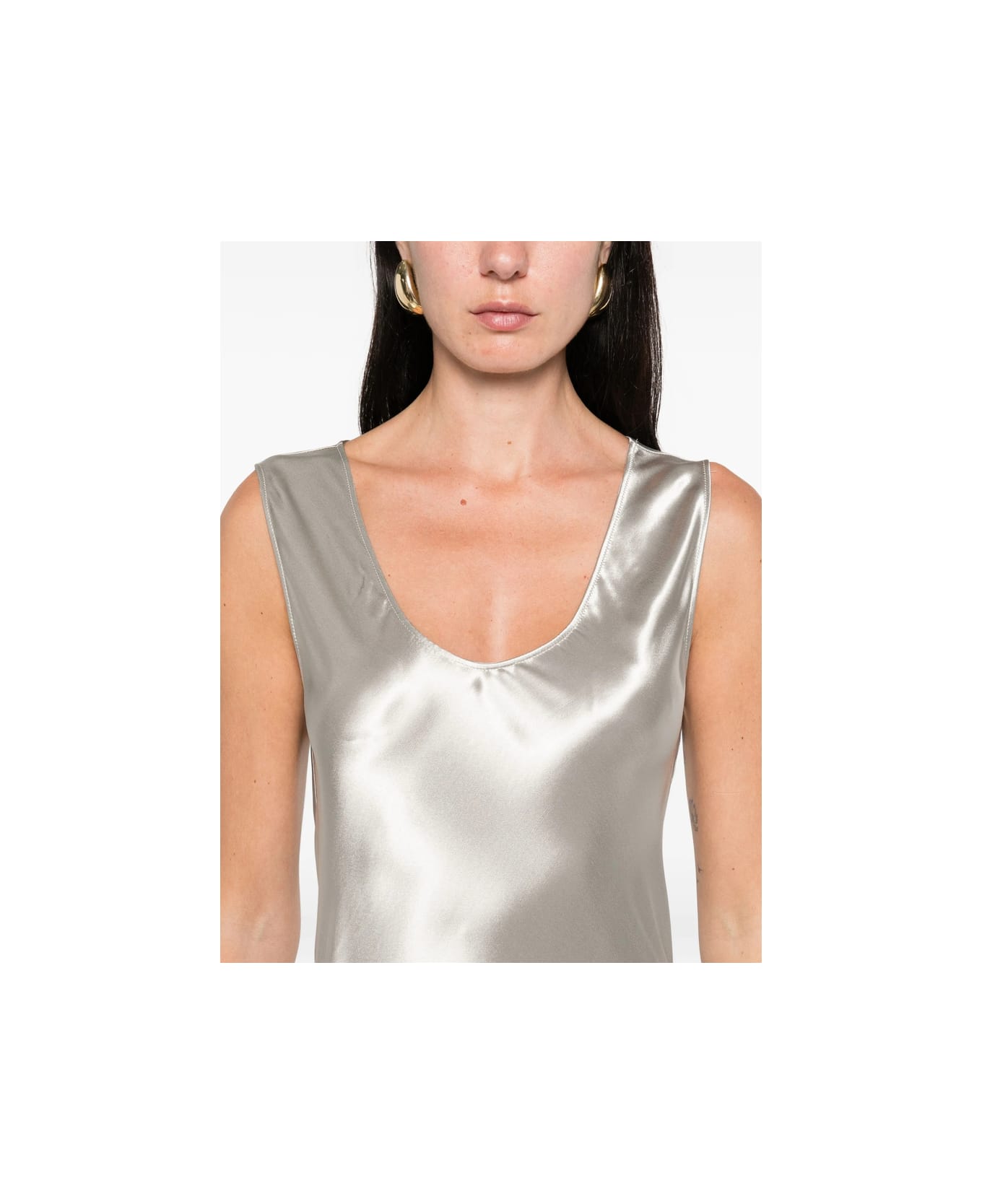 Alberta Ferretti Dress - SILVER
