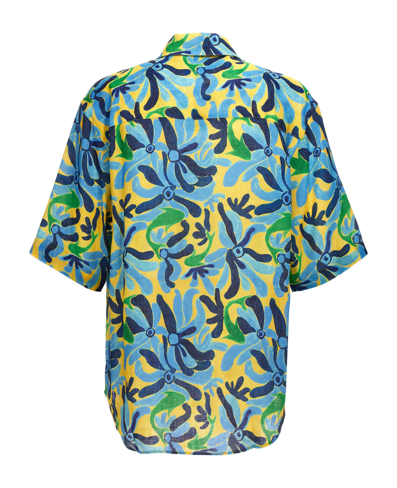 Marni 'no Vacancy Inn' Capsule High Summer Shirt - Multicolor
