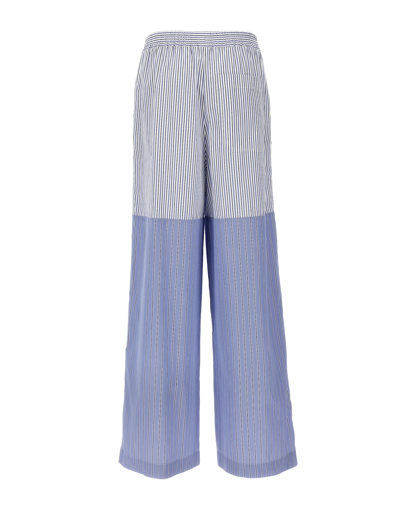 Stella McCartney Boyfriend Pants - Light Blue
