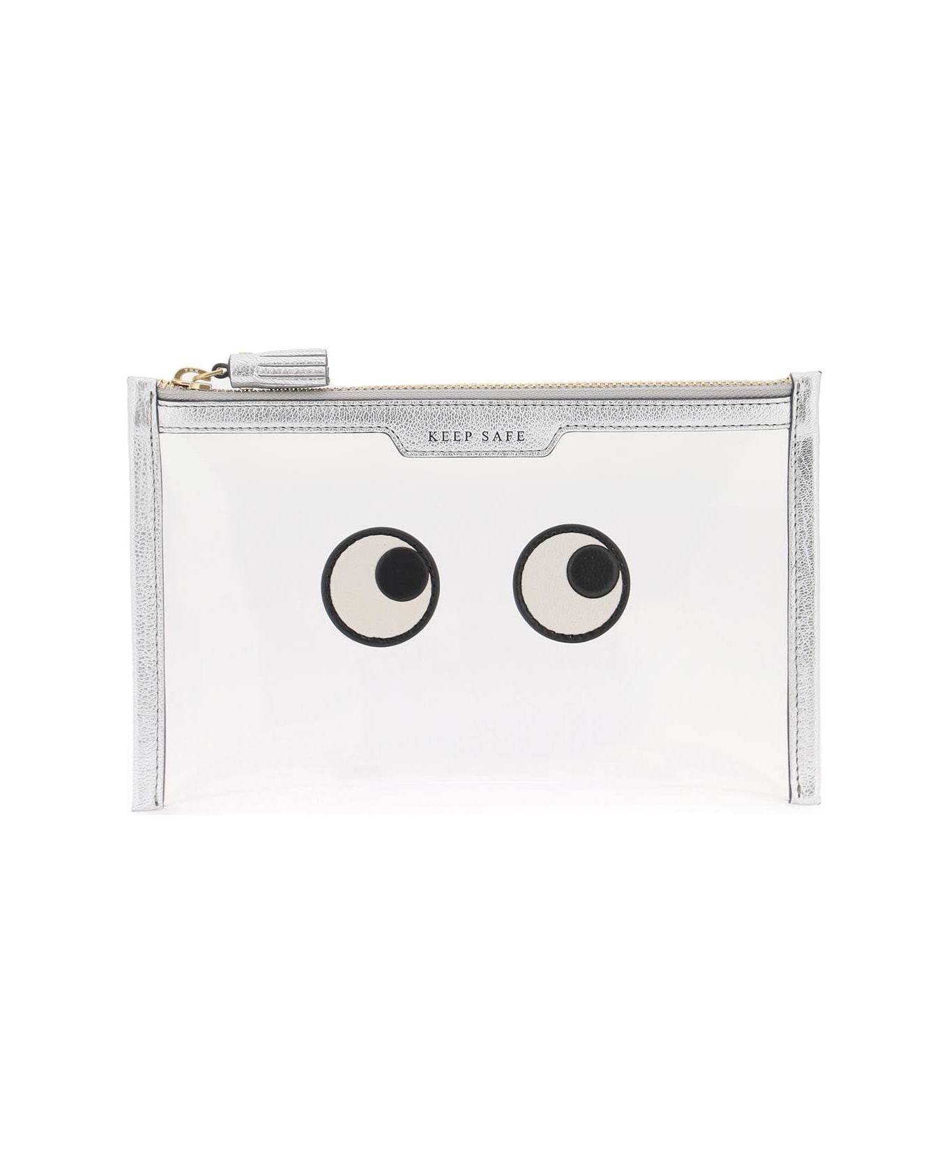 ANYA HINDMARCH レディース ポーチ EYES LOOSE POCKET ANYA HINDMARCH ポーチ EYES LOOSE POCKET アニヤハインドマーチ