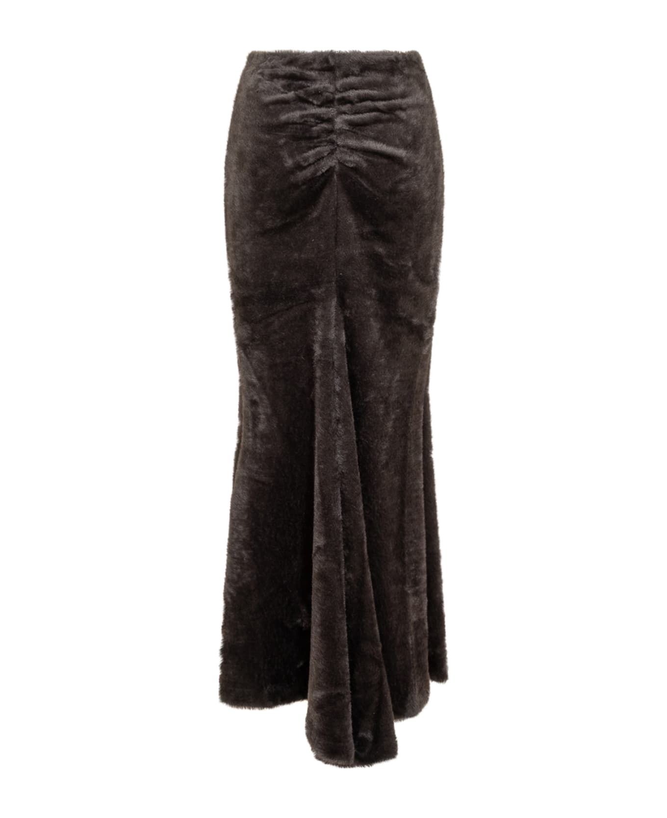 The Andamane Nemesia Maxi Skirt - BLACK スカート