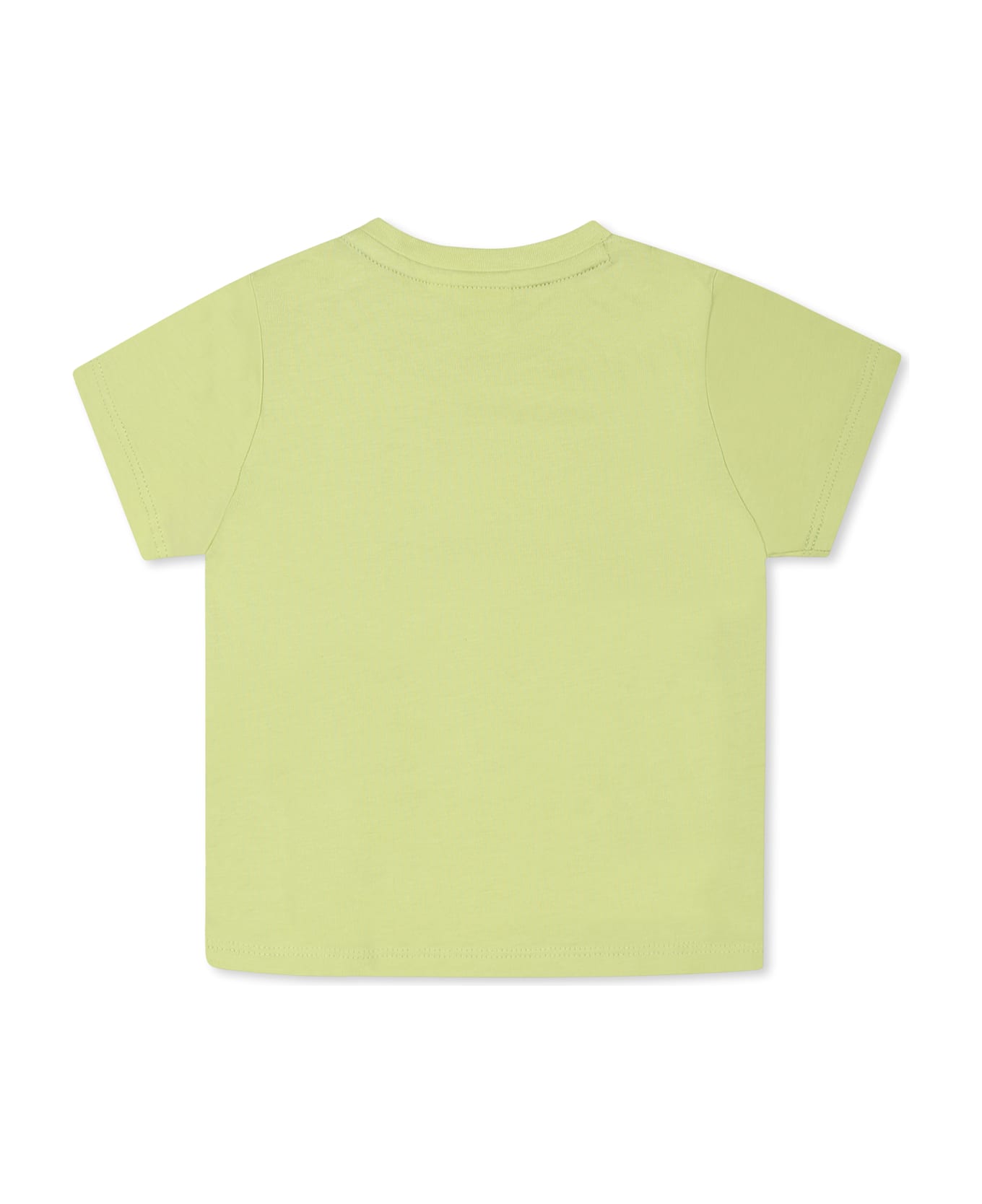 Hugo Boss Green T-shirt For Baby Boy With Logo - Green