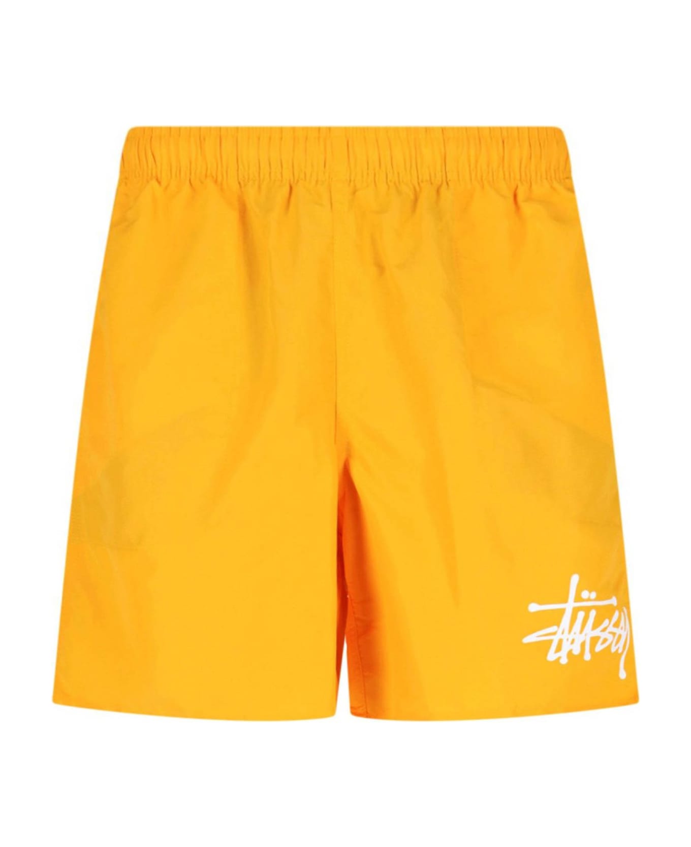 Stussy Orange Swimming Shorts | italist