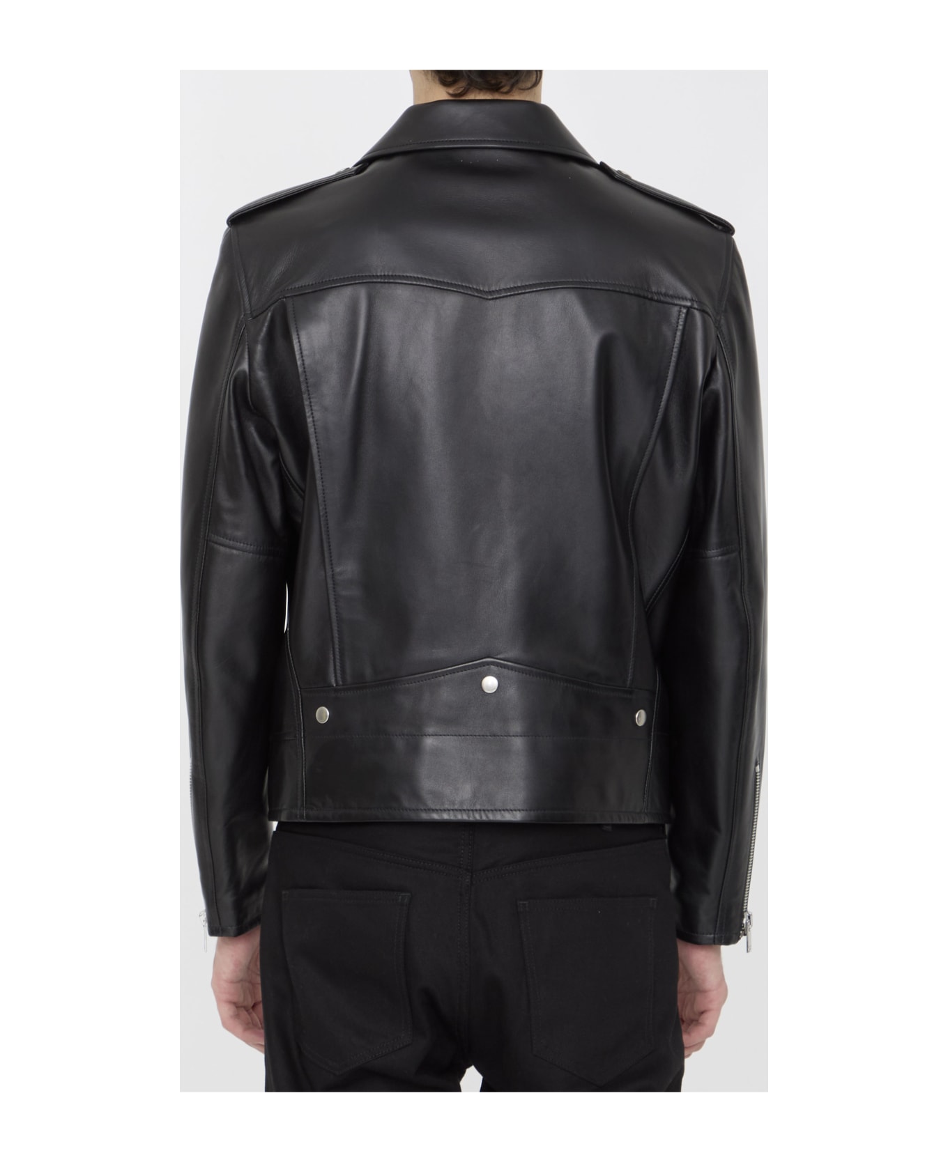 Saint Laurent Motorcycle Jacket - Nero