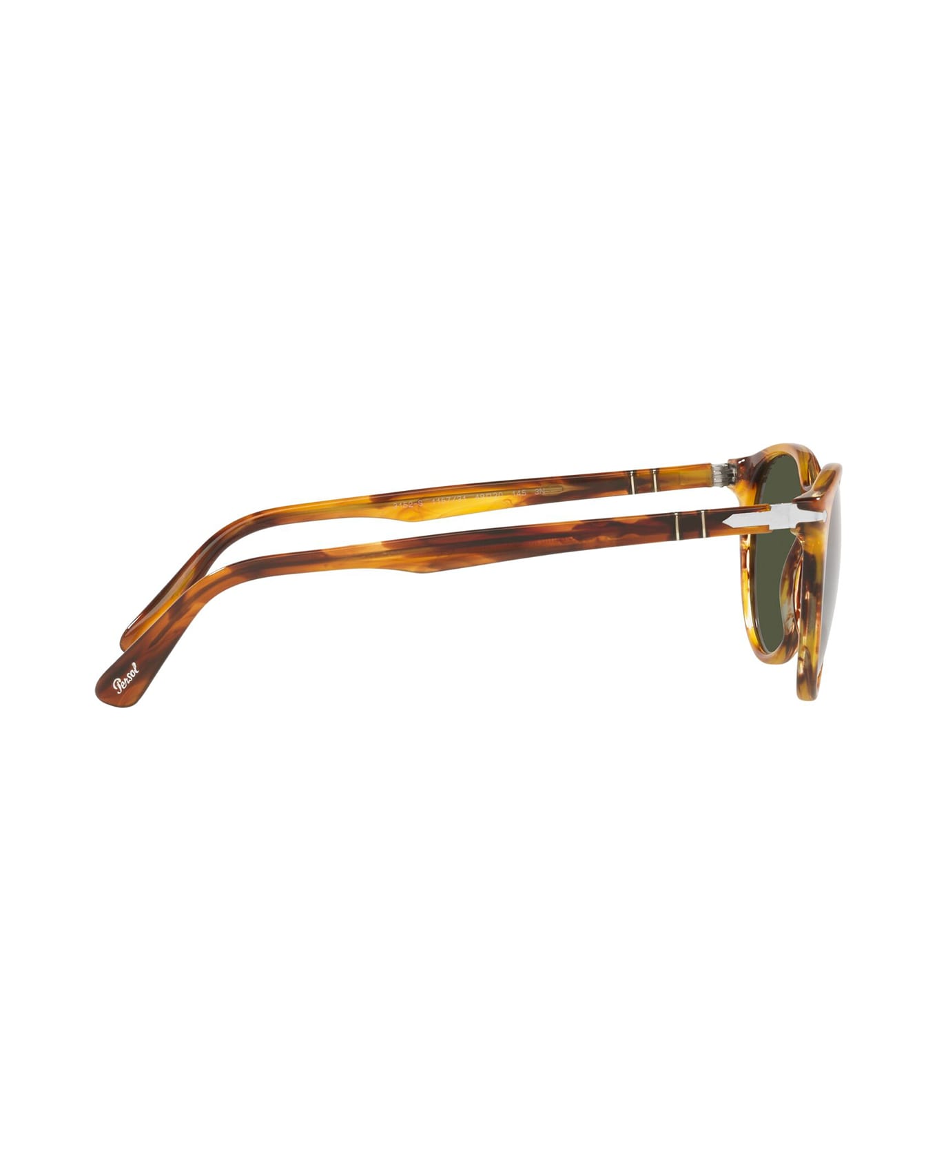 Persol Po3152s Striped Brown Sunglasses - Striped Brown