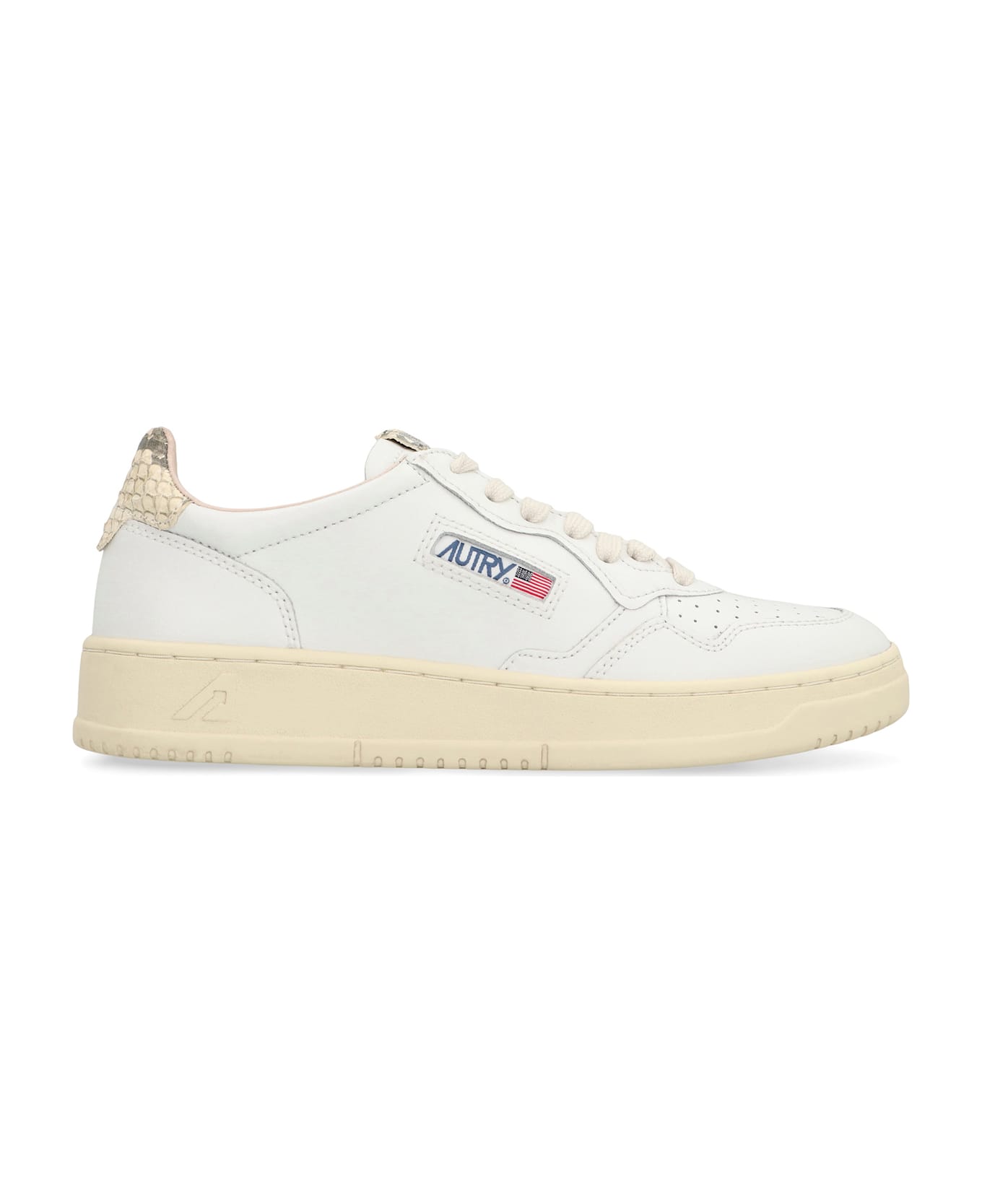 Autry Medalist Low-top Sneakers - White