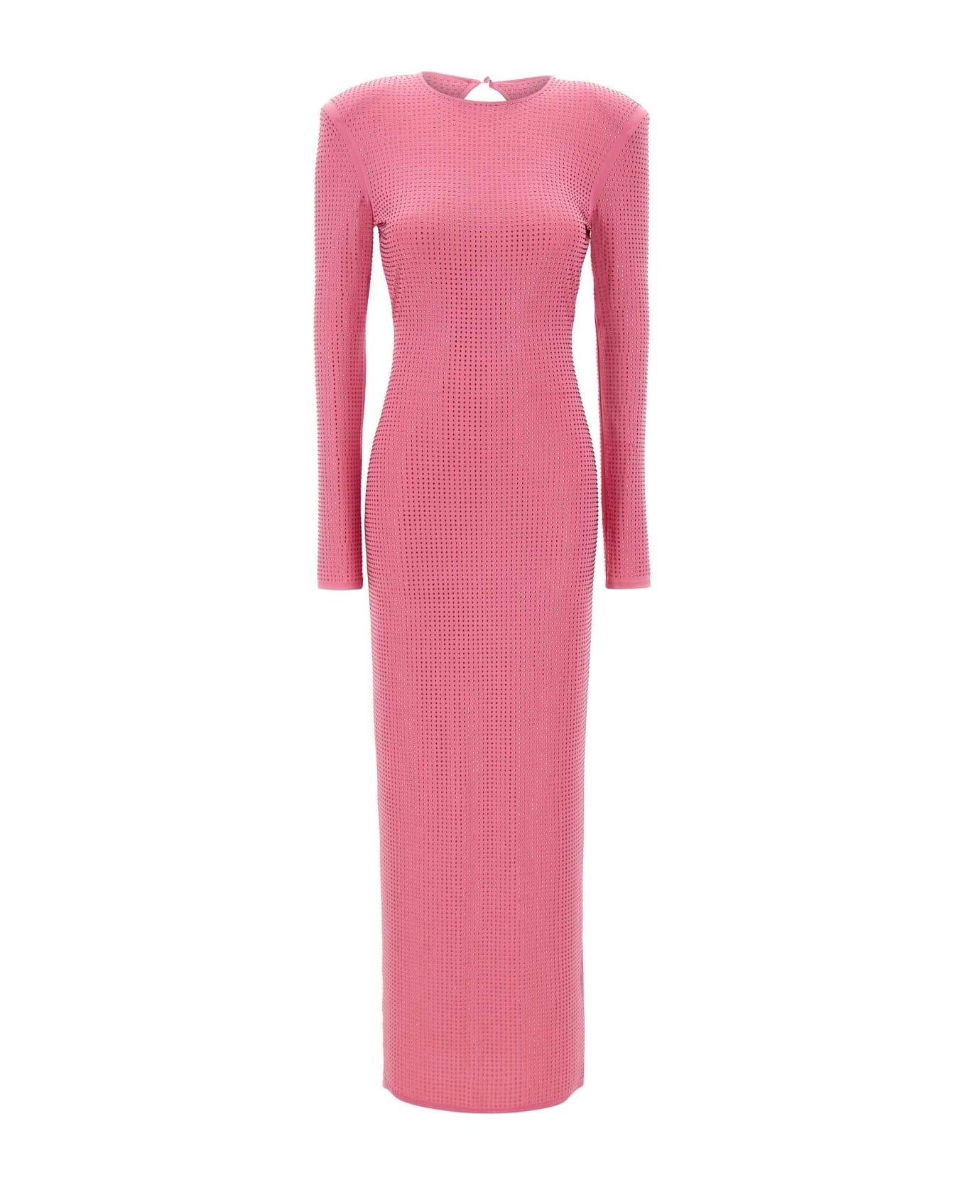 Rotate by Birger Christensen 'embellished Fitted' Dress - PINK
