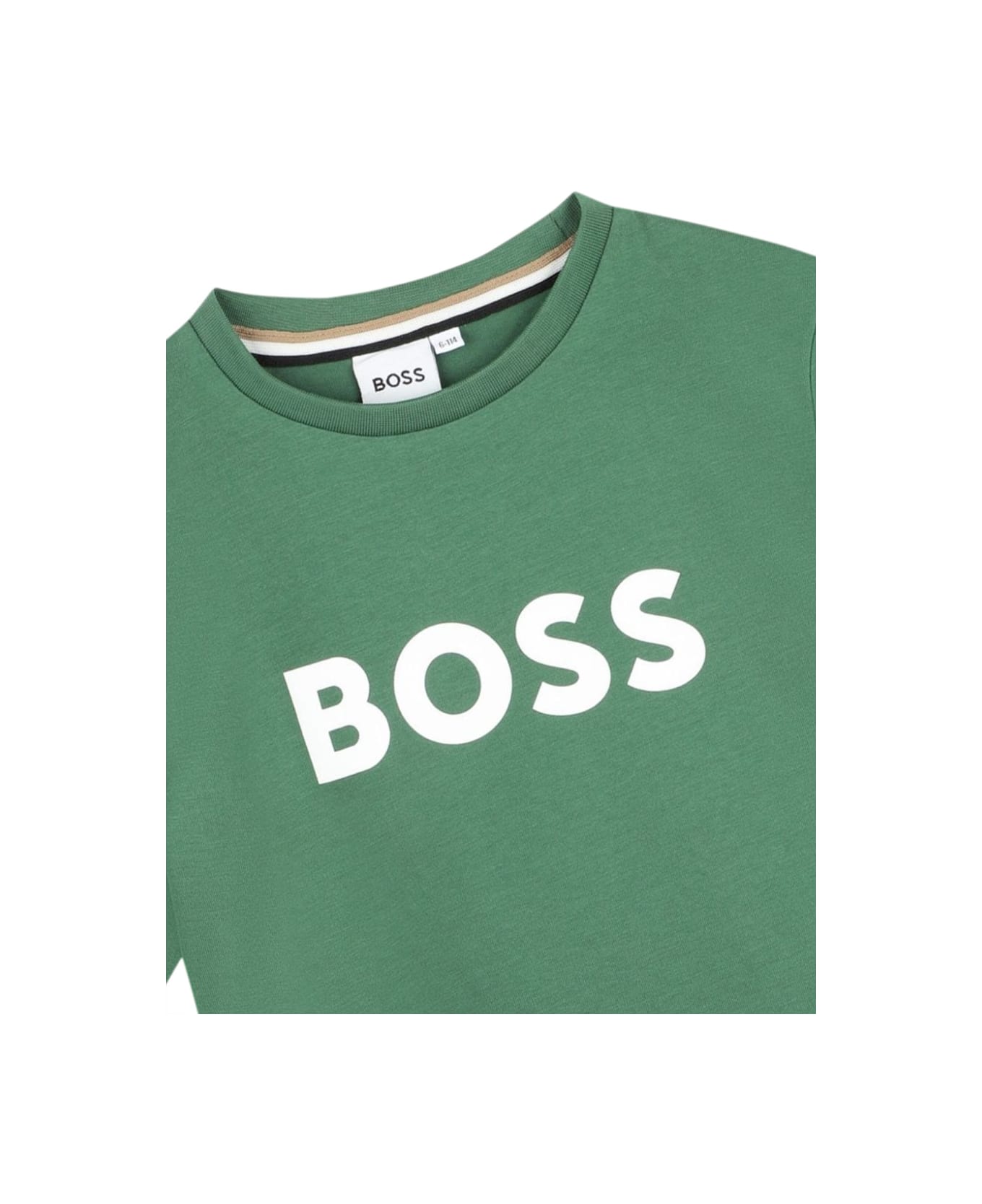 Hugo Boss Tee Shirt - BROWN
