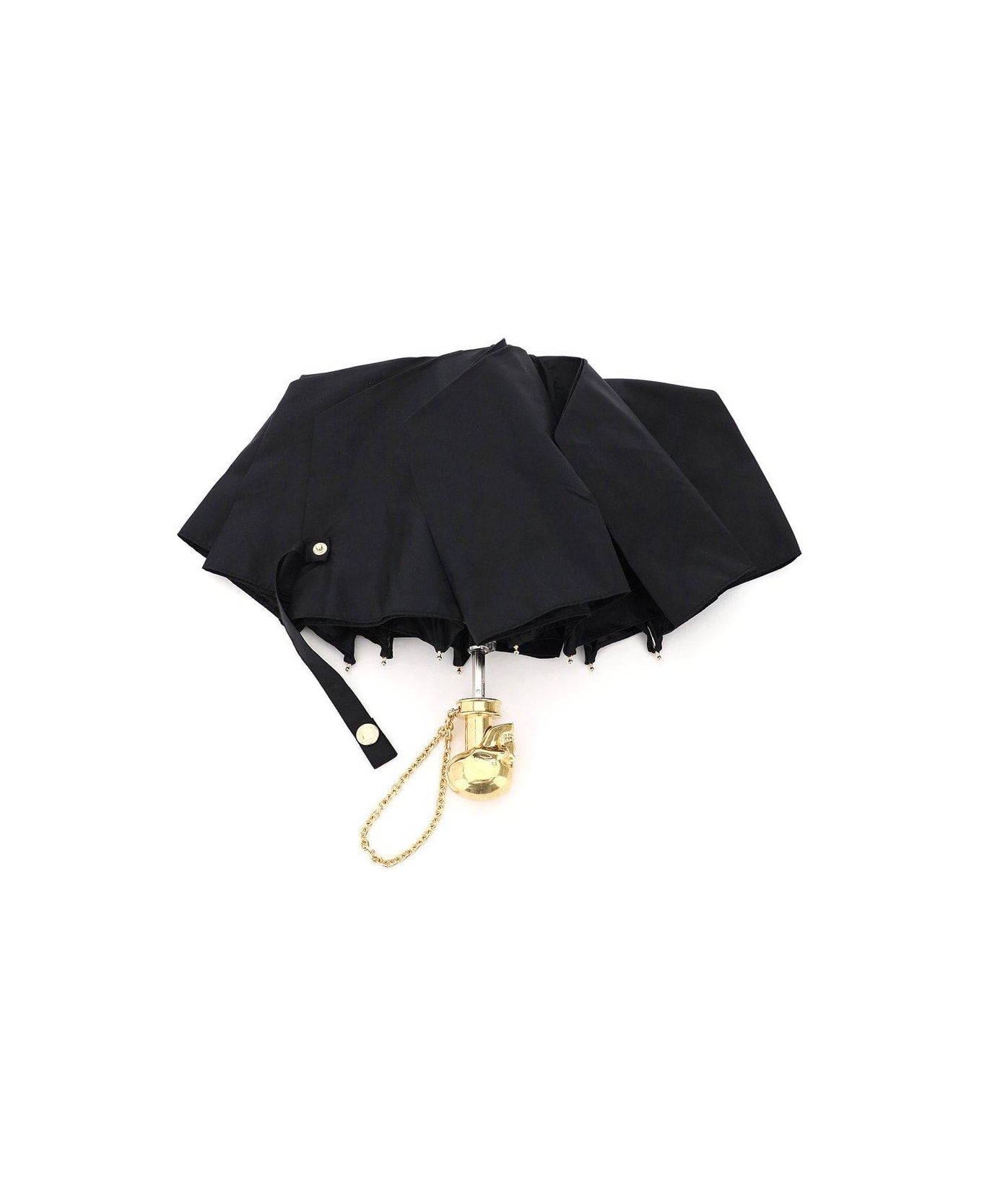 Alexander McQueen Foldable Skull Umbrella - Black