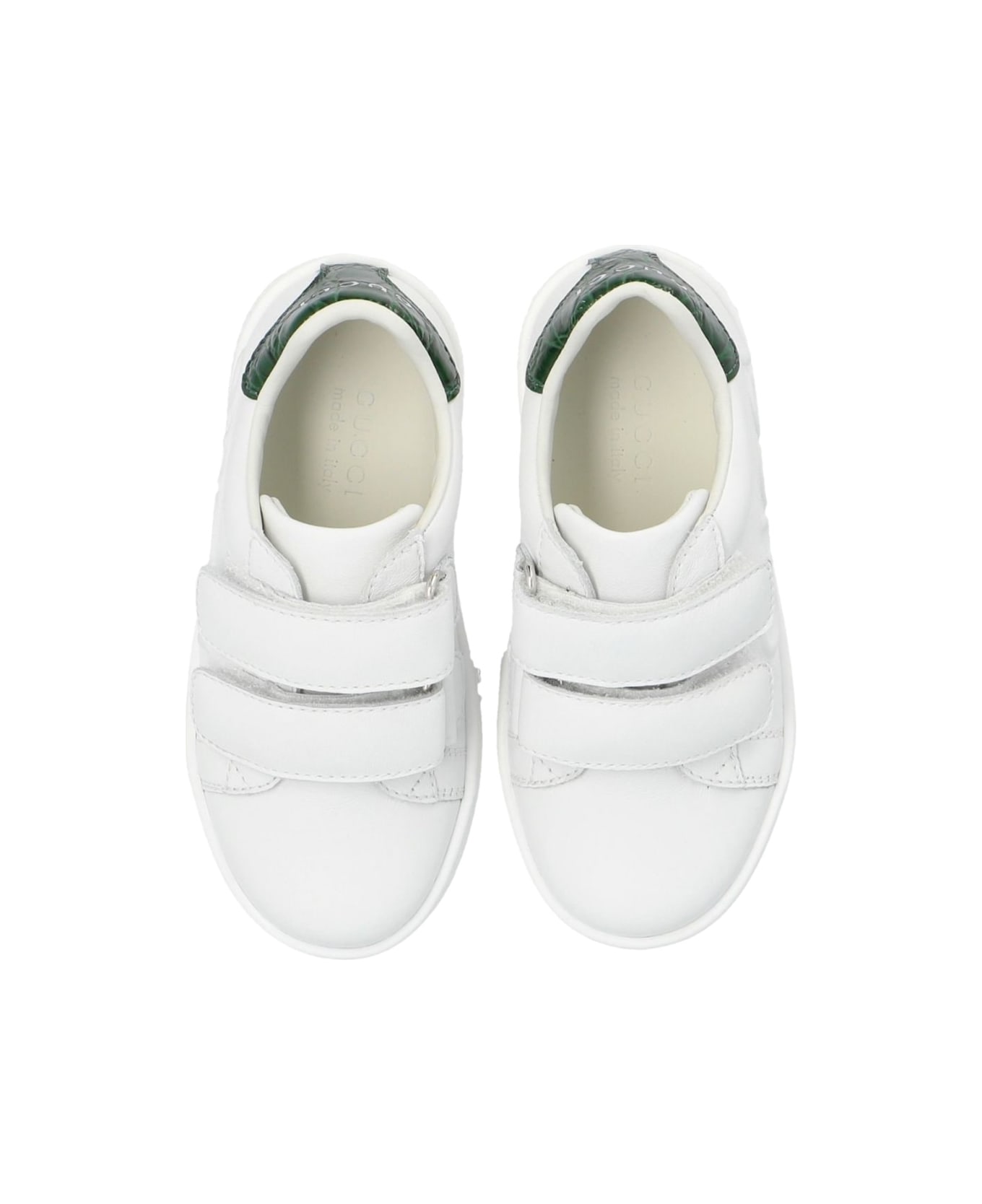 Gucci Leather Sneakers - MULTICOLOUR