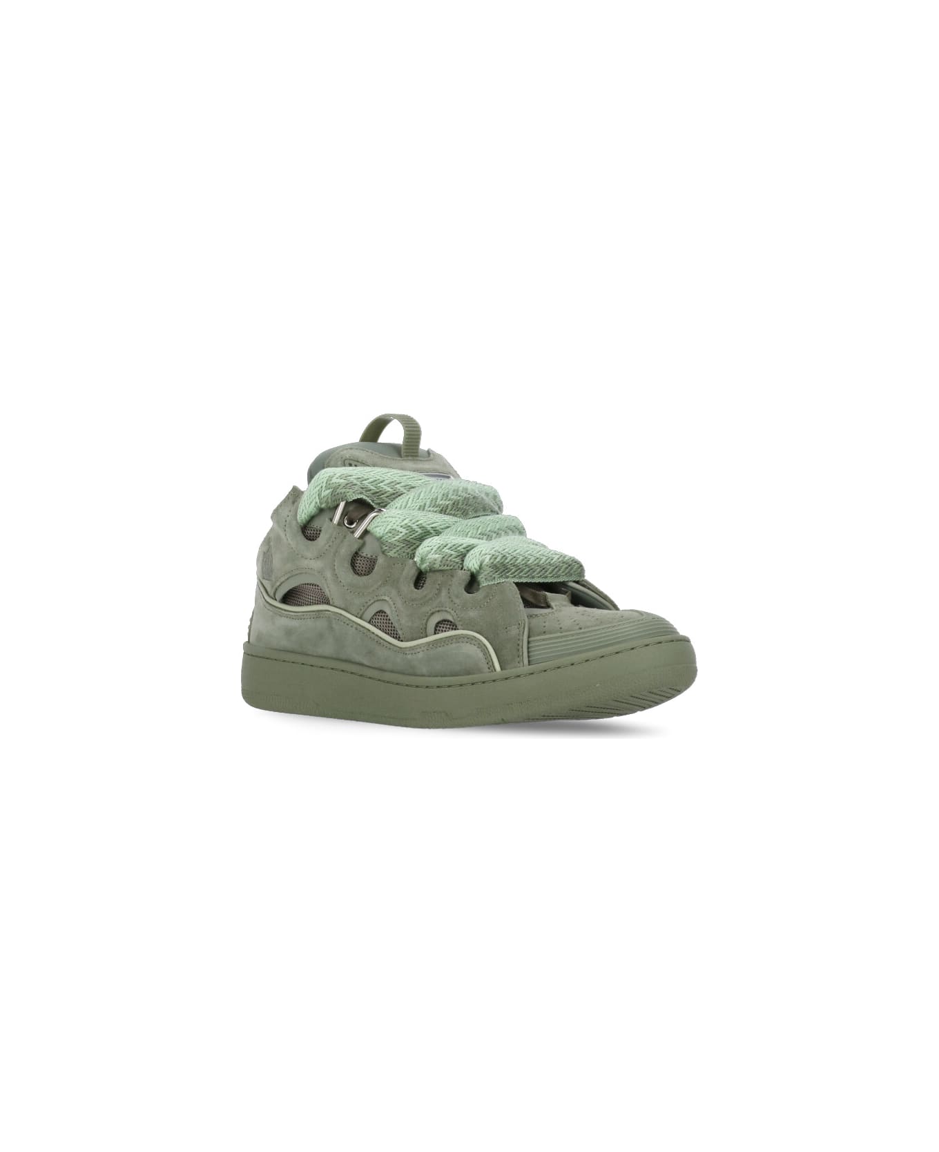 Lanvin Curb Sneakers - Green